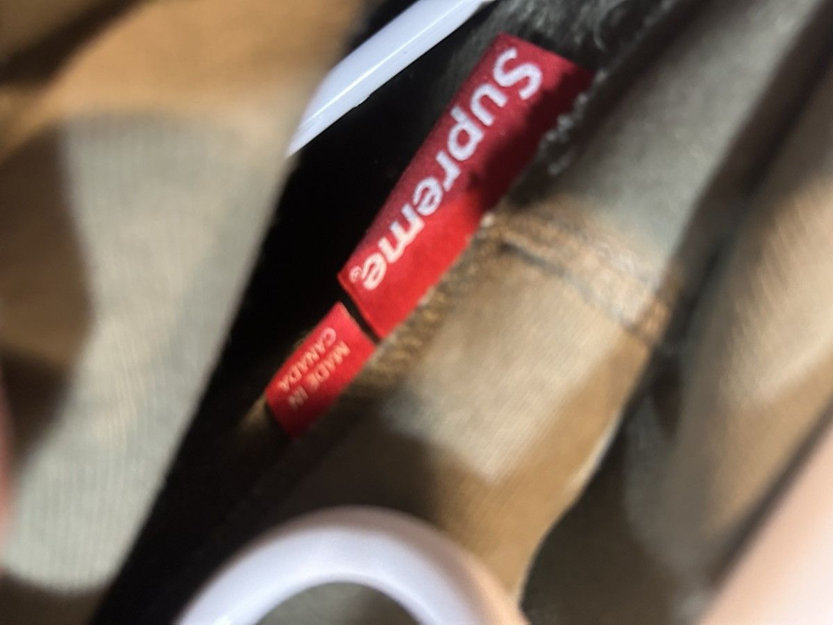 Supreme Supreme Cross Box Logo Olive Size US L / EU 52-54 / 3 - 3 Thumbnail