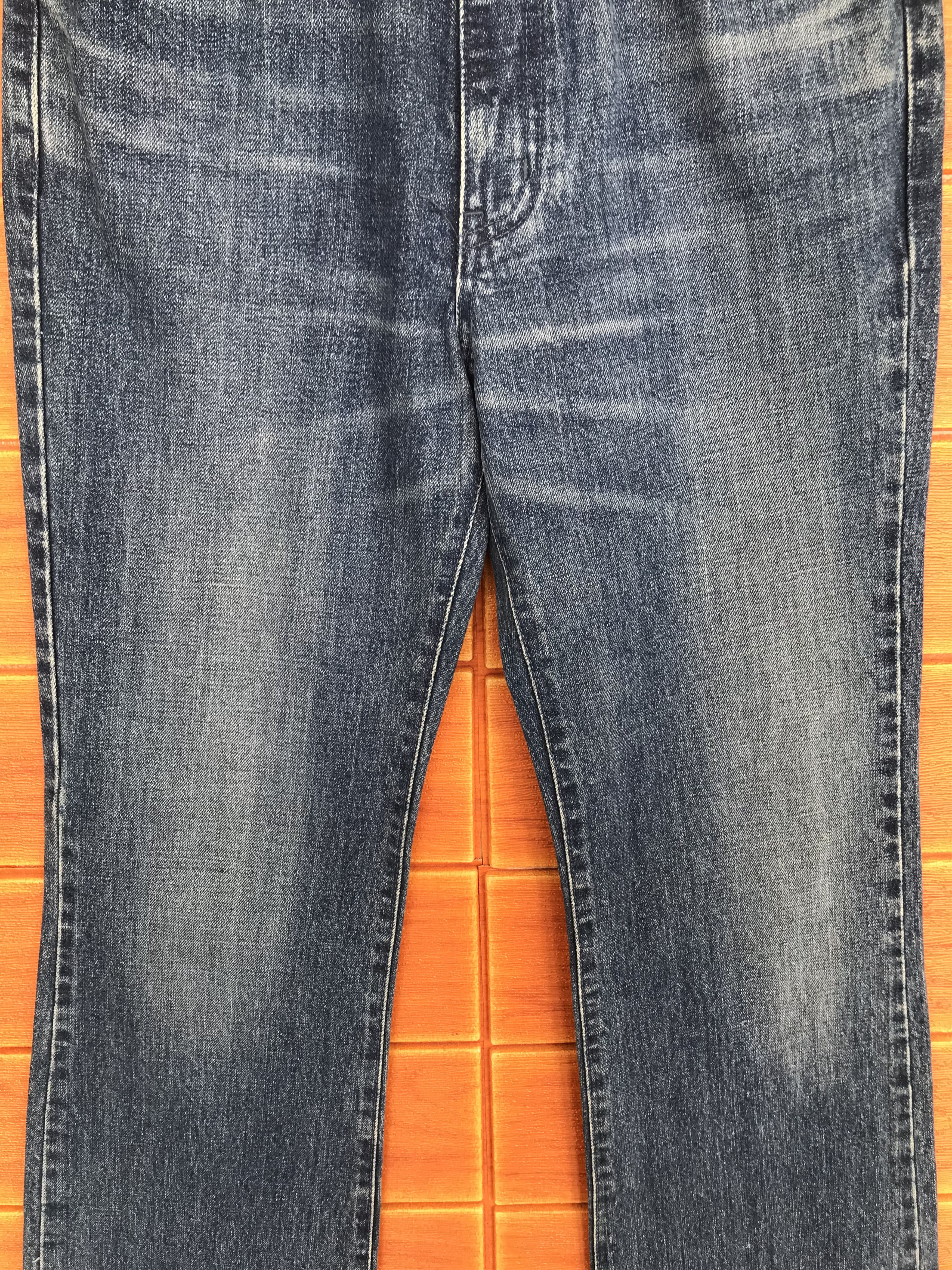 Fiorucci Flare Jeans Fiorucci Flower Embroidered Boot Cut Jeans Size US 27 - 6 Thumbnail
