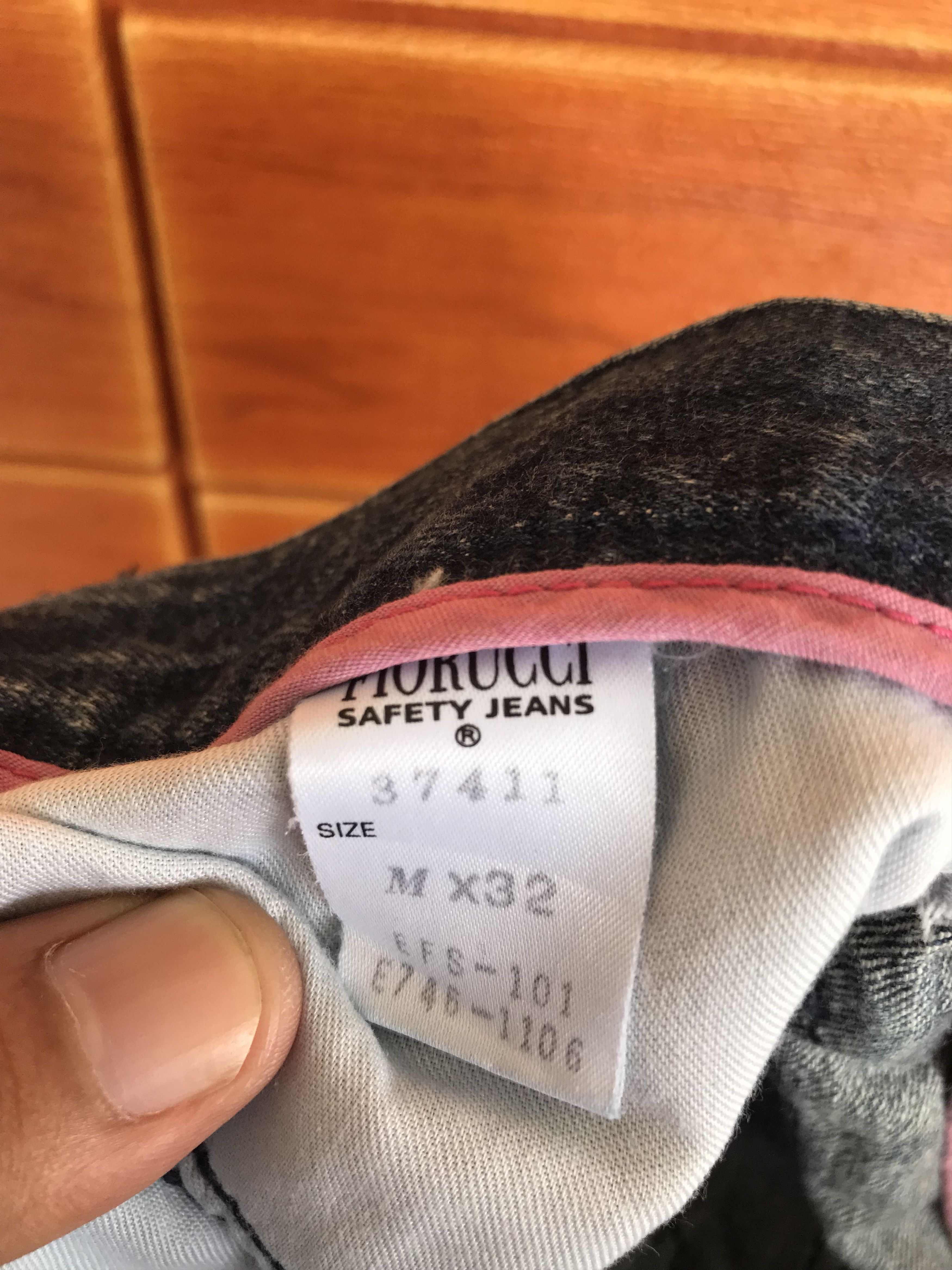 Fiorucci Flare Jeans Fiorucci Flower Embroidered Boot Cut Jeans Size US 27 - 20 Thumbnail