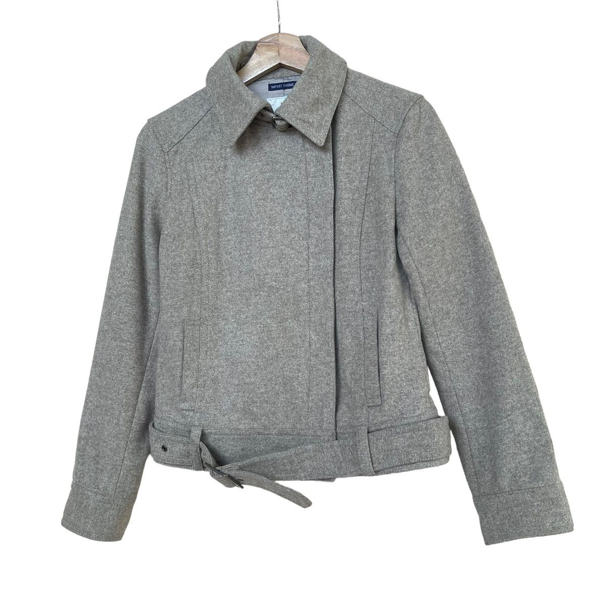 Japanese Brand Vintage Designer Kumikyoku Made In Japan Jacket Zipper Size US S / EU 44-46 / 1 - 3 Thumbnail