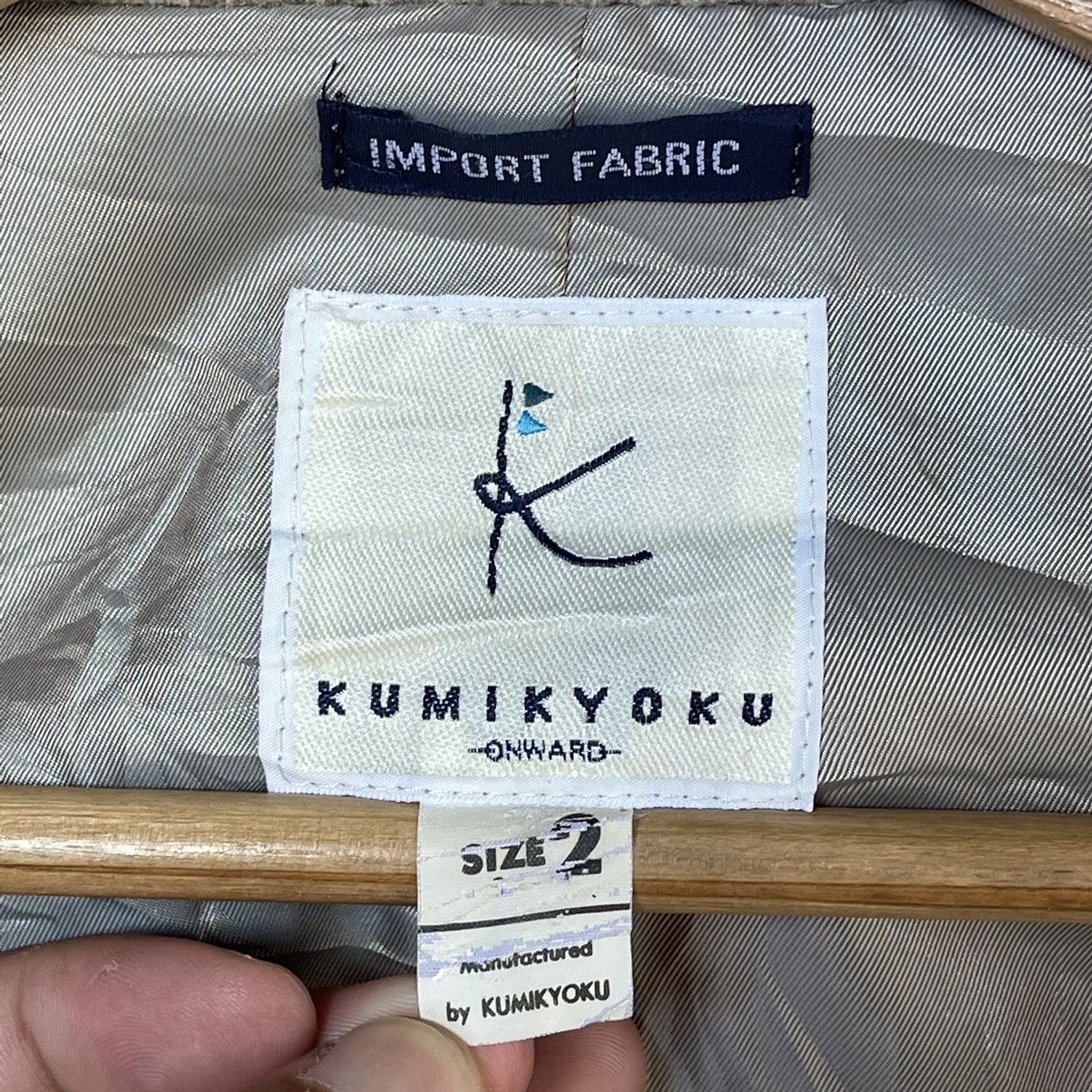 Japanese Brand Vintage Designer Kumikyoku Made In Japan Jacket Zipper Size US S / EU 44-46 / 1 - 10 Thumbnail
