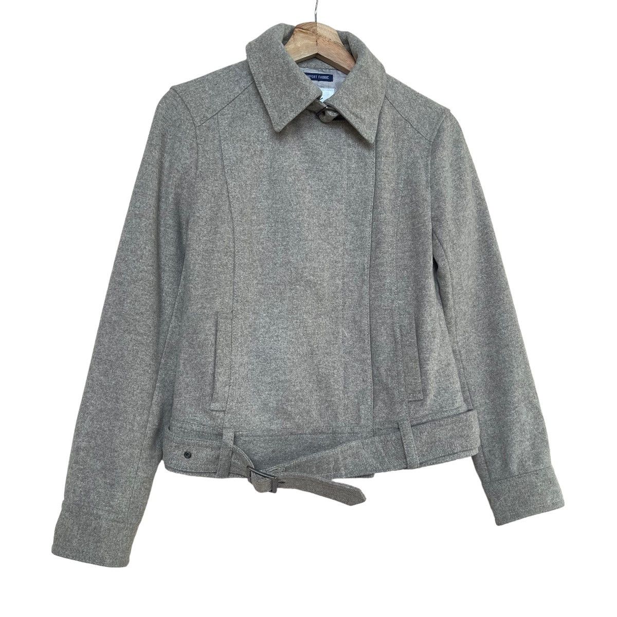 Japanese Brand Vintage Designer Kumikyoku Made In Japan Jacket Zipper Size US S / EU 44-46 / 1 - 2 Thumbnail