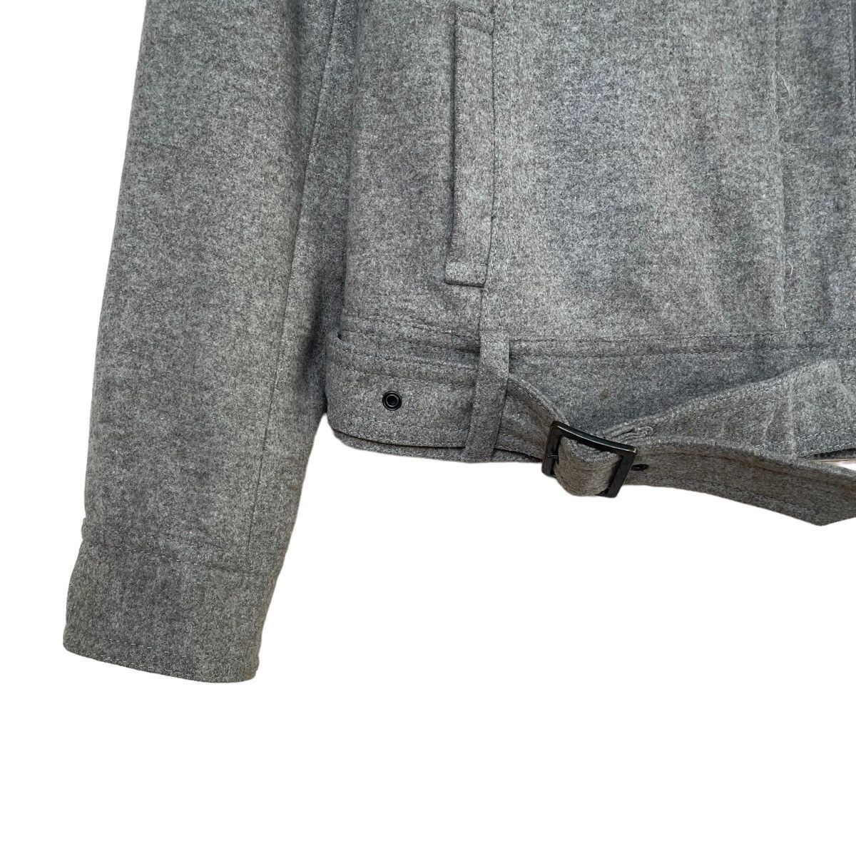 Japanese Brand Vintage Designer Kumikyoku Made In Japan Jacket Zipper Size US S / EU 44-46 / 1 - 6 Thumbnail