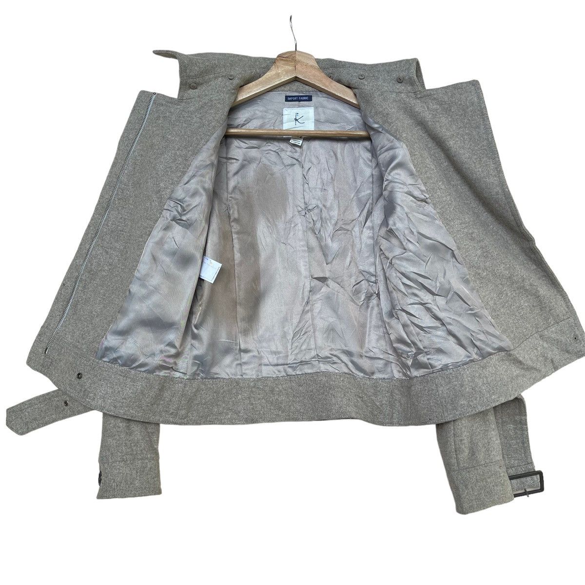 Japanese Brand Vintage Designer Kumikyoku Made In Japan Jacket Zipper Size US S / EU 44-46 / 1 - 9 Thumbnail