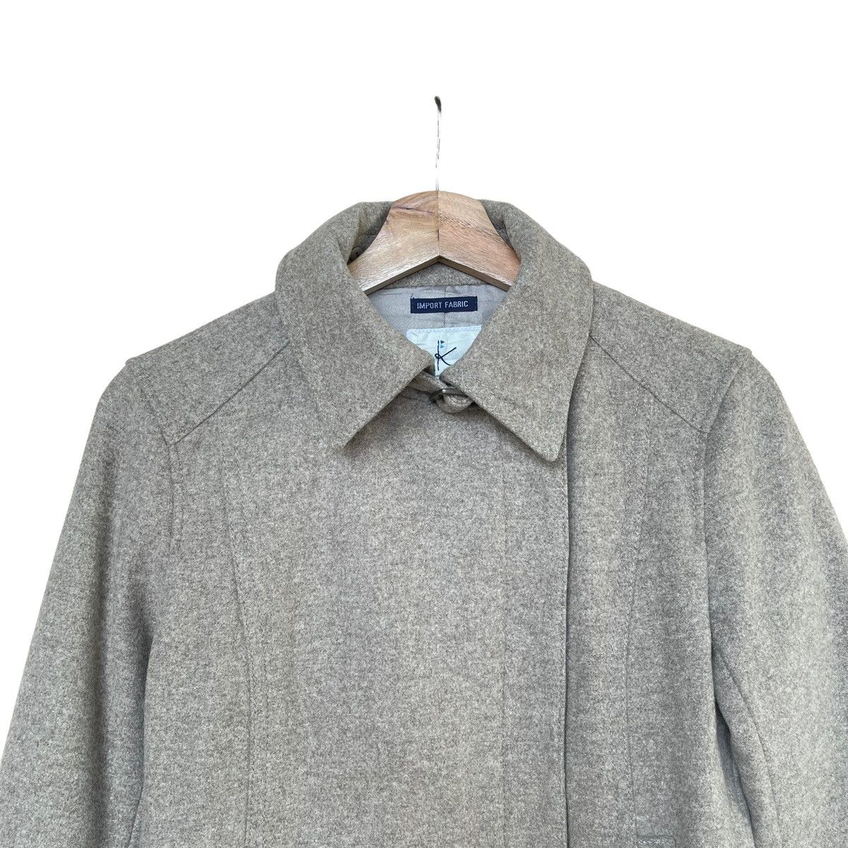 Japanese Brand Vintage Designer Kumikyoku Made In Japan Jacket Zipper Size US S / EU 44-46 / 1 - 4 Thumbnail