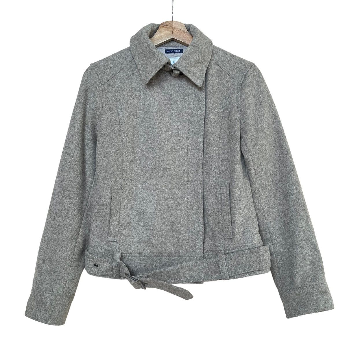 Japanese Brand Vintage Designer Kumikyoku Made In Japan Jacket Zipper Size US S / EU 44-46 / 1 - 1 Thumbnail