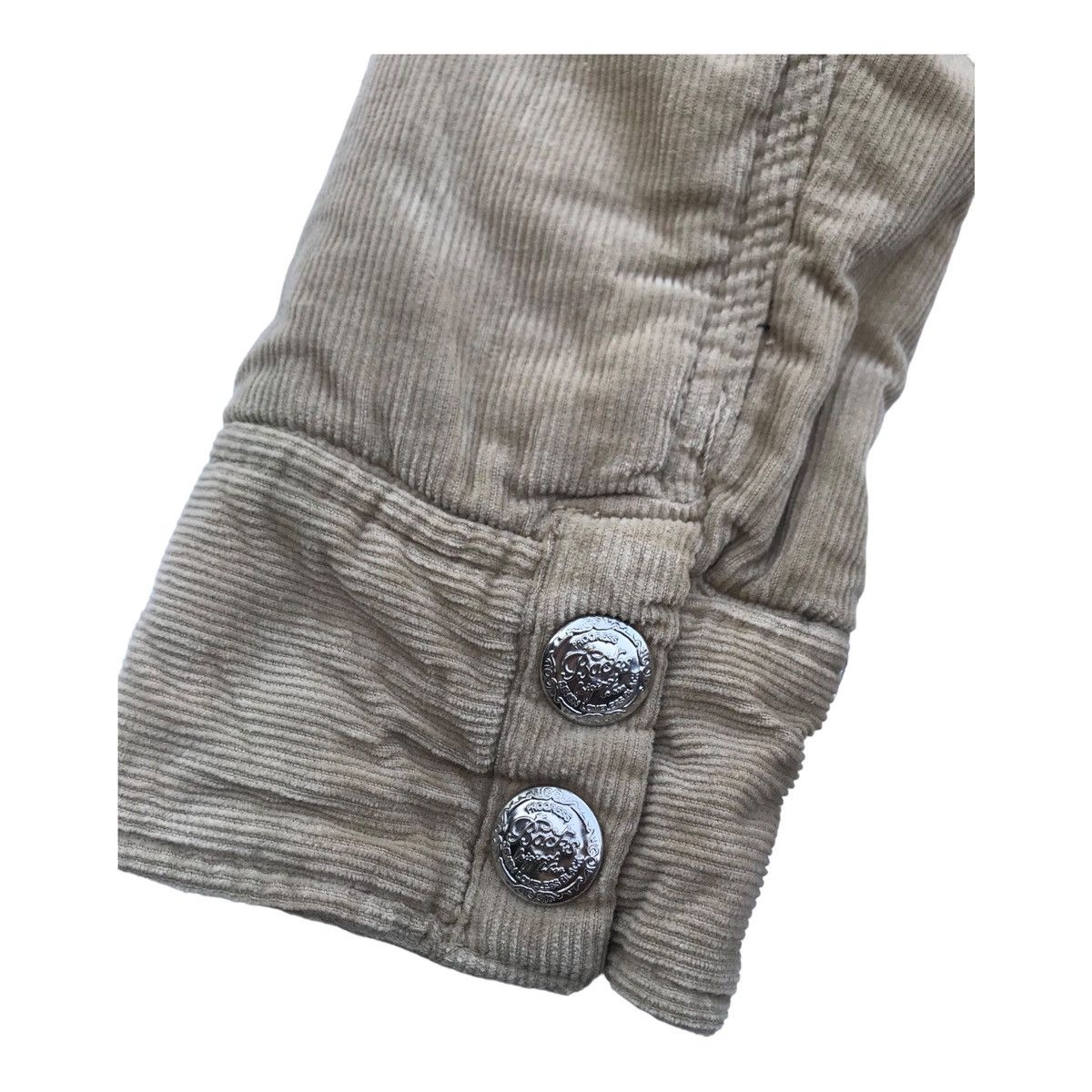 Other Backs Women Corduroy Faux Fur Hoodie Bondage Jacket Size S / US 4 / IT 40 - 11 Thumbnail