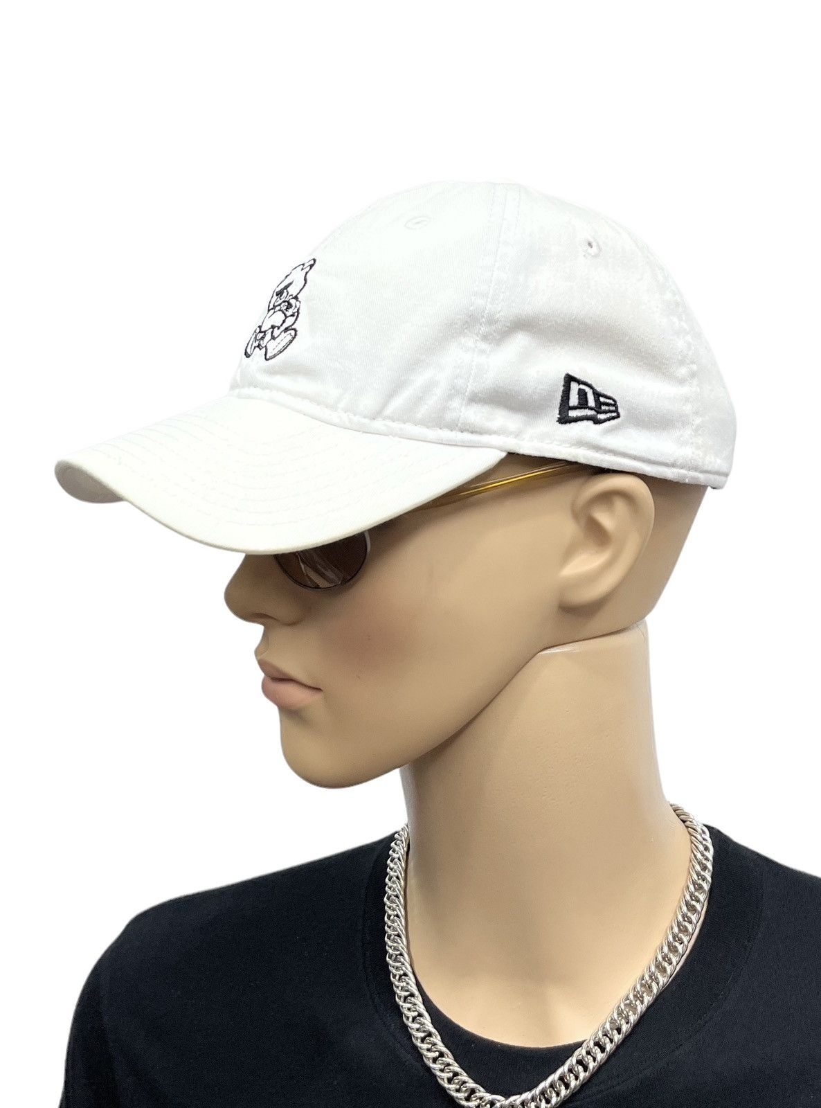 Jun Takahashi 🔥FYE🔥UNDERCOVER JUN TAKAHASHI x NEW ERA Bear Bear Hat Size ONE SIZE - 3 Thumbnail