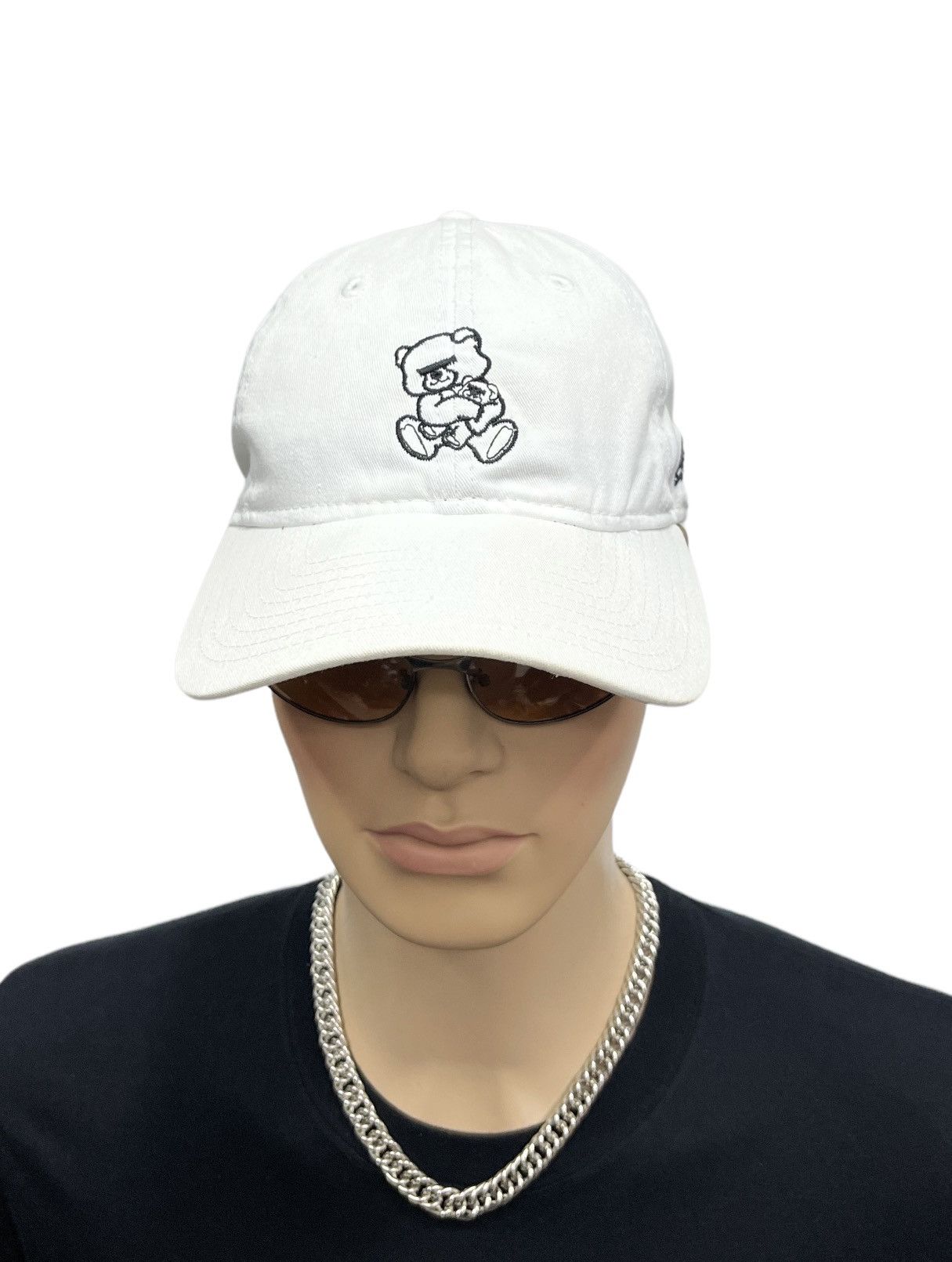 Jun Takahashi 🔥FYE🔥UNDERCOVER JUN TAKAHASHI x NEW ERA Bear Bear Hat Size ONE SIZE - 2 Thumbnail