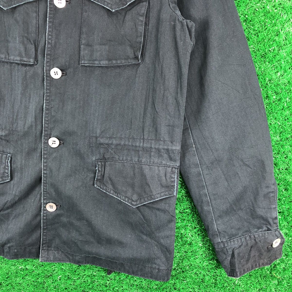 Seditionaries Vintage M65 Field Jacket HBT Punk Style by Think Pink Size US M / EU 48-50 / 2 - 3 Thumbnail