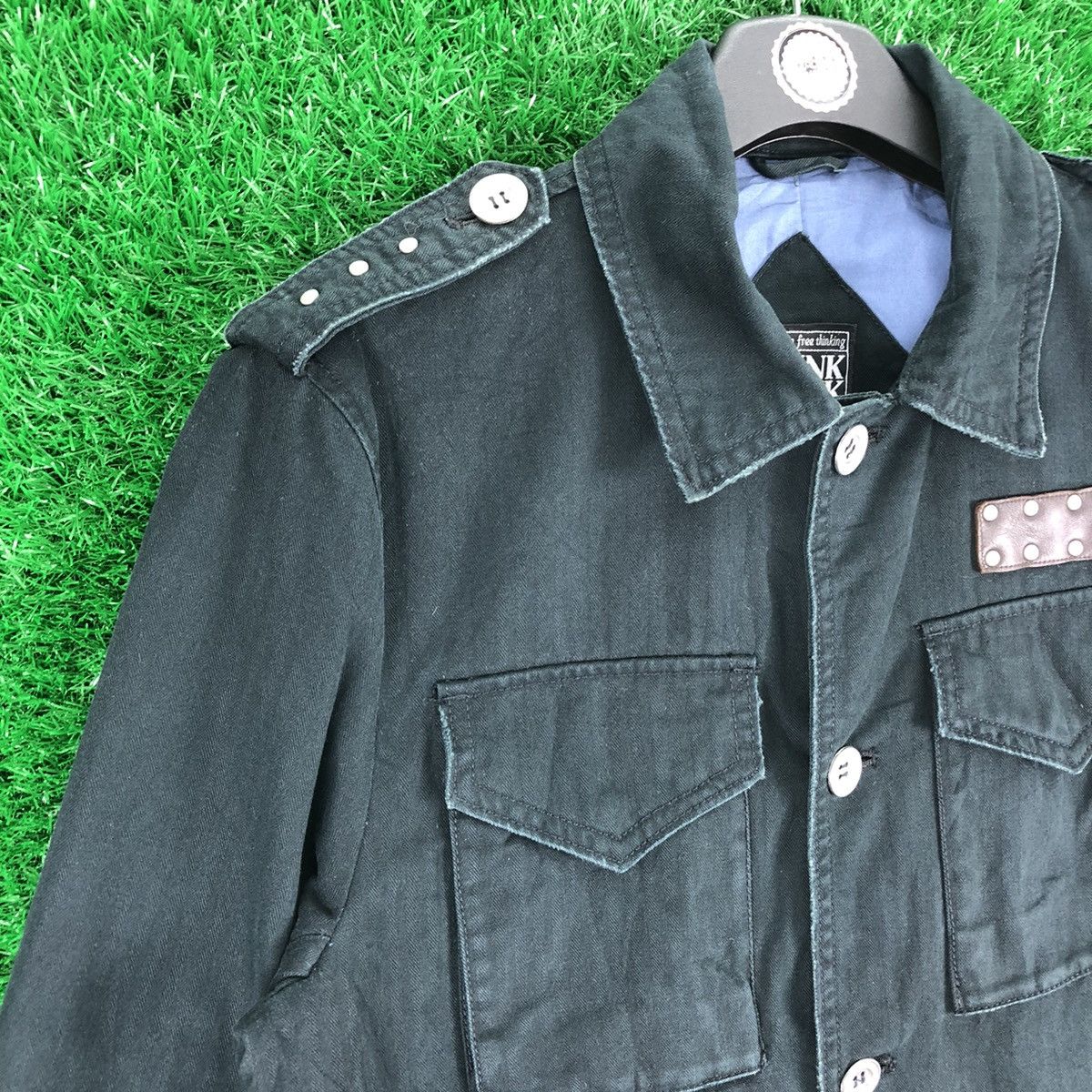 Seditionaries Vintage M65 Field Jacket HBT Punk Style by Think Pink Size US M / EU 48-50 / 2 - 2 Thumbnail