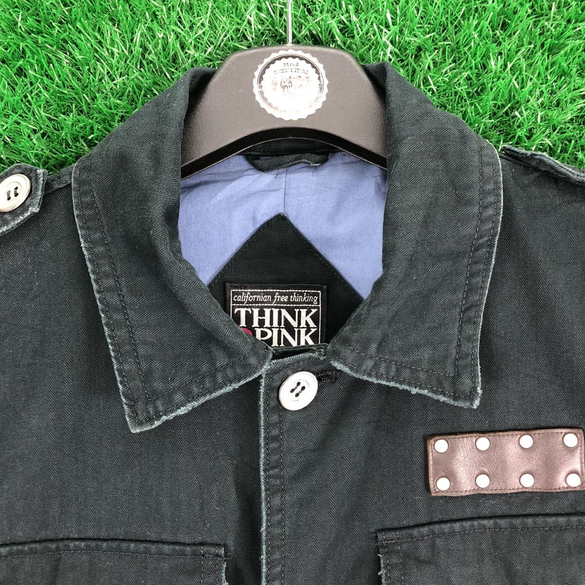 Seditionaries Vintage M65 Field Jacket HBT Punk Style by Think Pink Size US M / EU 48-50 / 2 - 7 Thumbnail