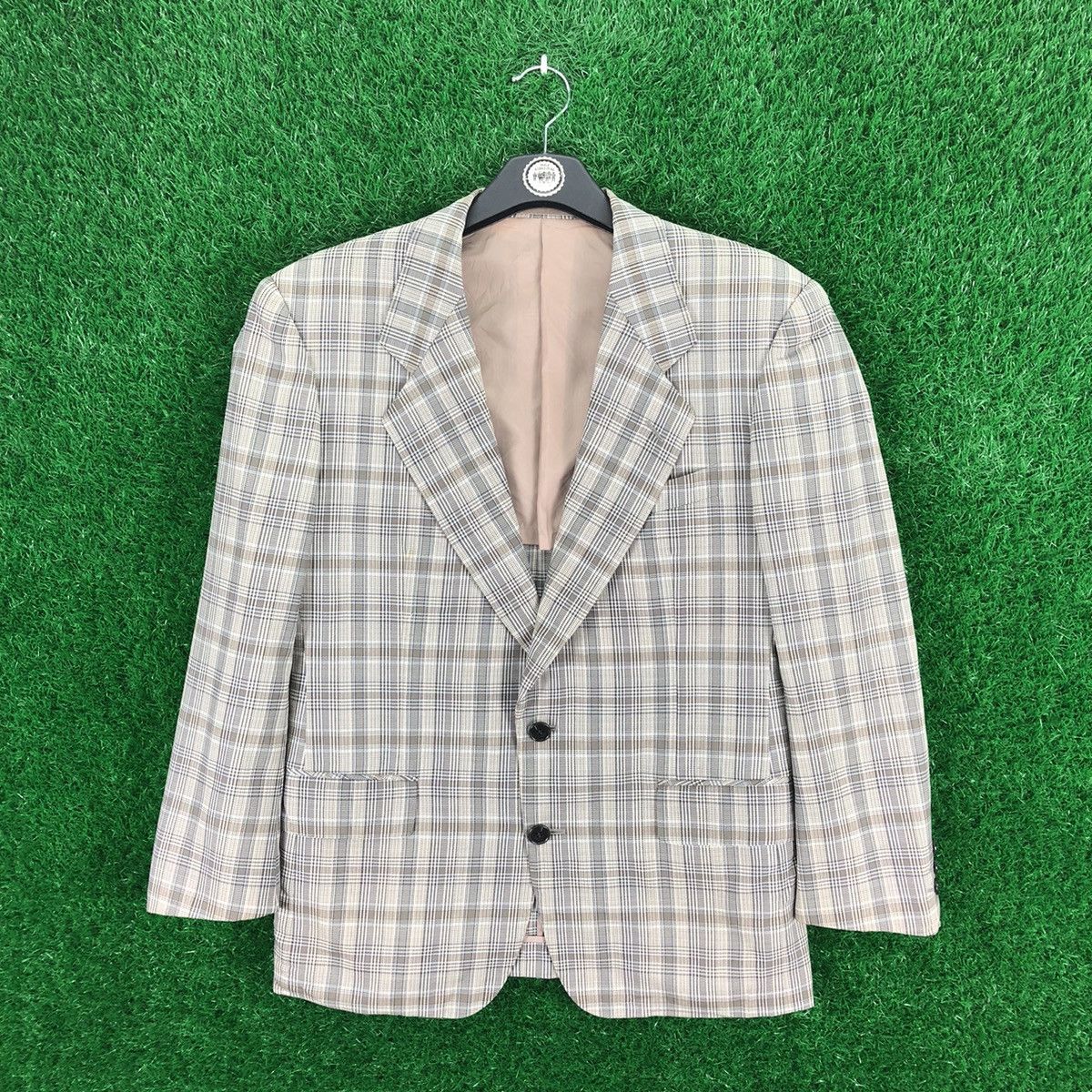 Yves Saint Laurent Vintage 90's Yves Saint Laurent Diffusion Homme Blazer Size US S / EU 44-46 / 1 - 1 Thumbnail