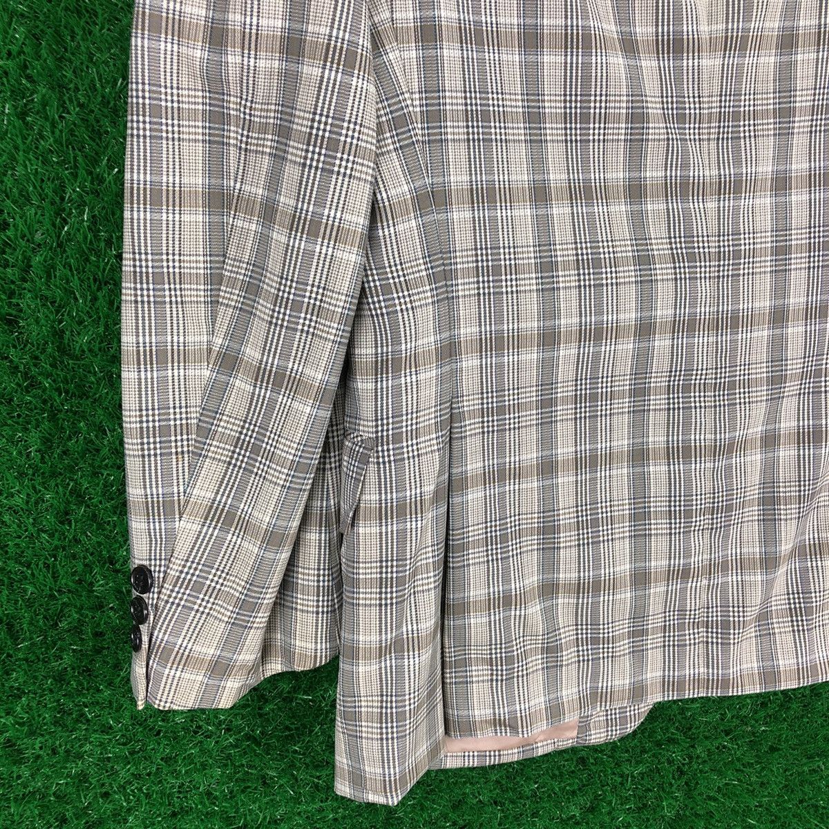 Yves Saint Laurent Vintage 90's Yves Saint Laurent Diffusion Homme Blazer Size US S / EU 44-46 / 1 - 6 Thumbnail