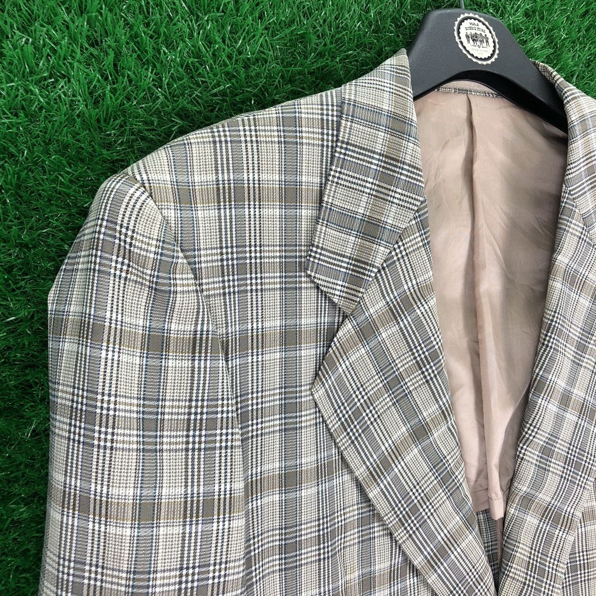 Yves Saint Laurent Vintage 90's Yves Saint Laurent Diffusion Homme Blazer Size US S / EU 44-46 / 1 - 2 Thumbnail
