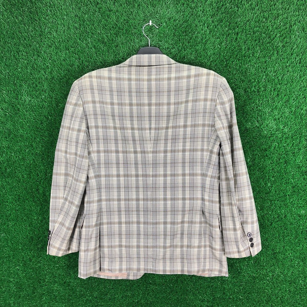 Yves Saint Laurent Vintage 90's Yves Saint Laurent Diffusion Homme Blazer Size US S / EU 44-46 / 1 - 4 Thumbnail