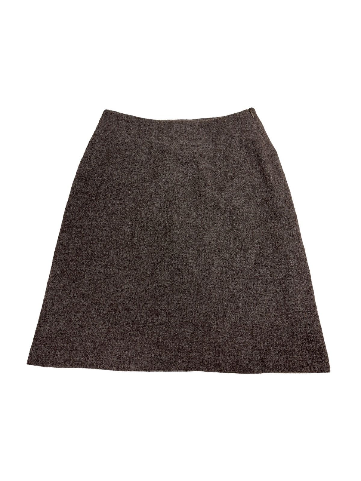 image of 45Rpm Wool Skirt in Brown, Women's (Size 26)