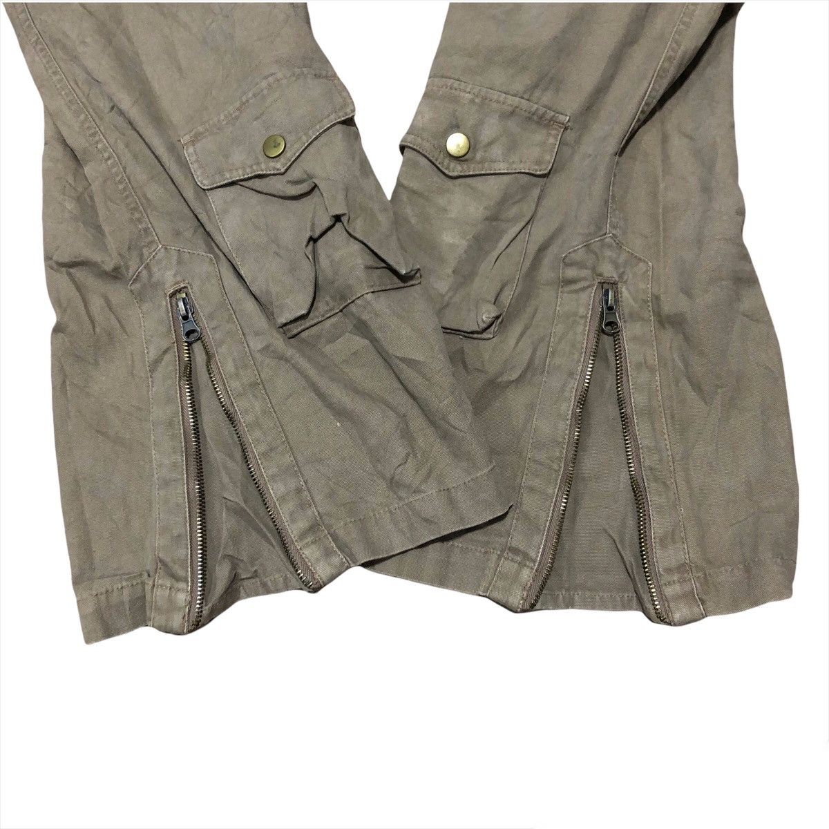 Japanese Brand Japanese Brand Multi Pockets Tactical Bondage Punk Zipper Size US 32 / EU 48 - 6 Thumbnail