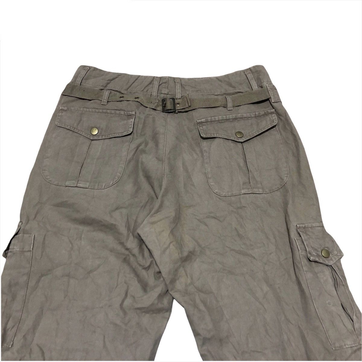 Japanese Brand Japanese Brand Multi Pockets Tactical Bondage Punk Zipper Size US 32 / EU 48 - 8 Thumbnail