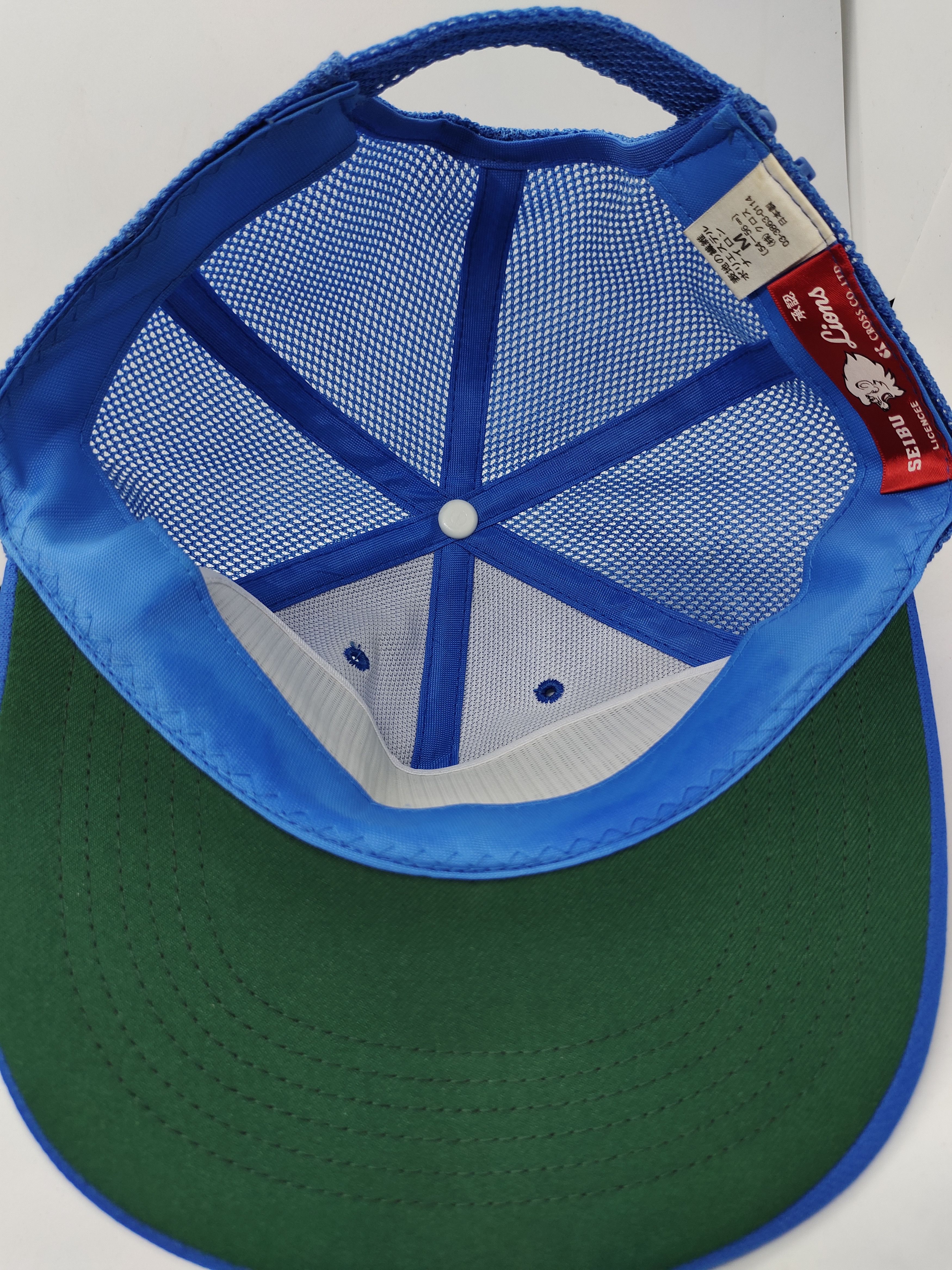 Japanese Brand Vintage Saitama Seibu Lions Team Cap Hat Size ONE SIZE - 6 Thumbnail