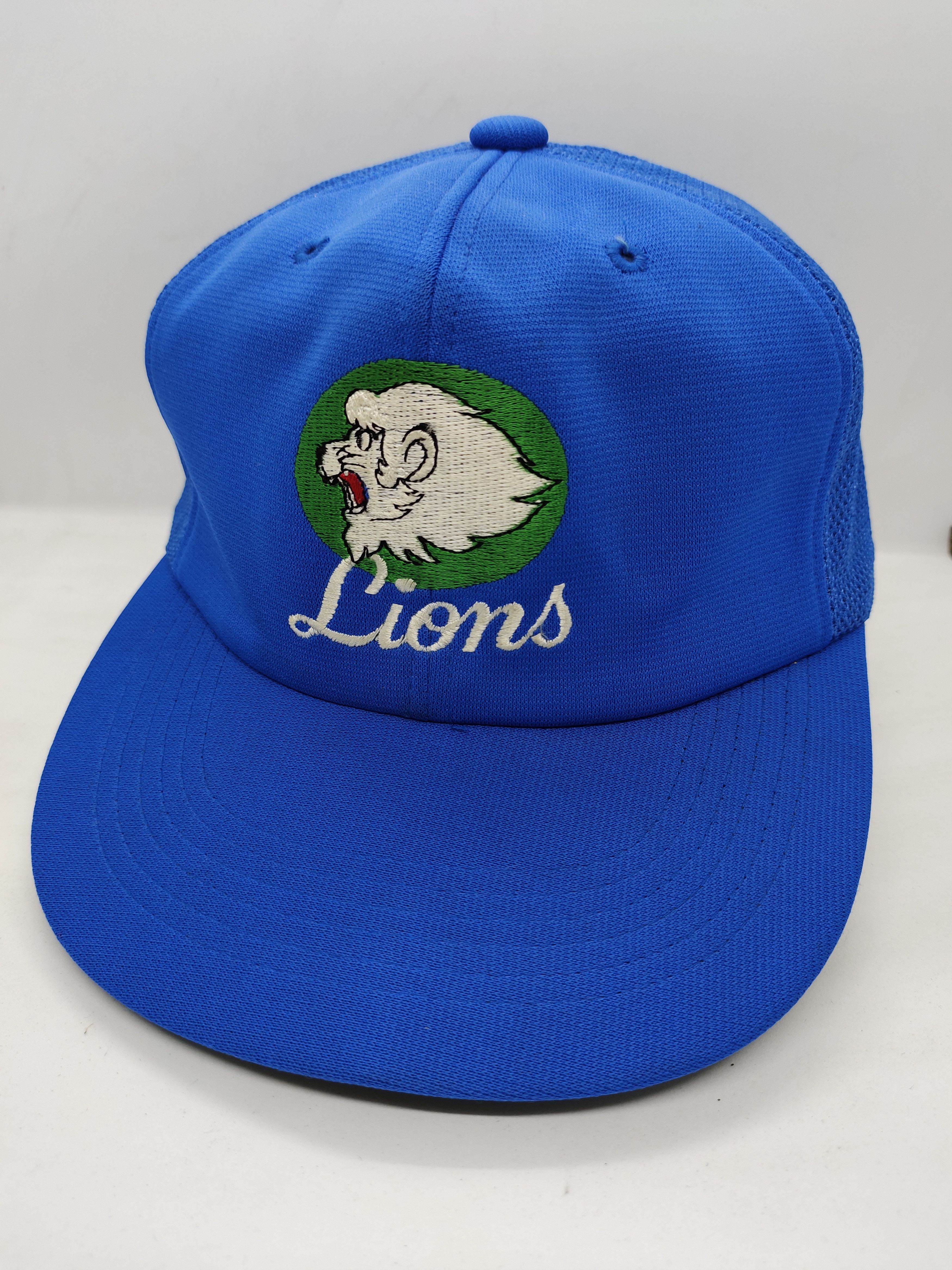 Japanese Brand Vintage Saitama Seibu Lions Team Cap Hat Size ONE SIZE - 3 Thumbnail