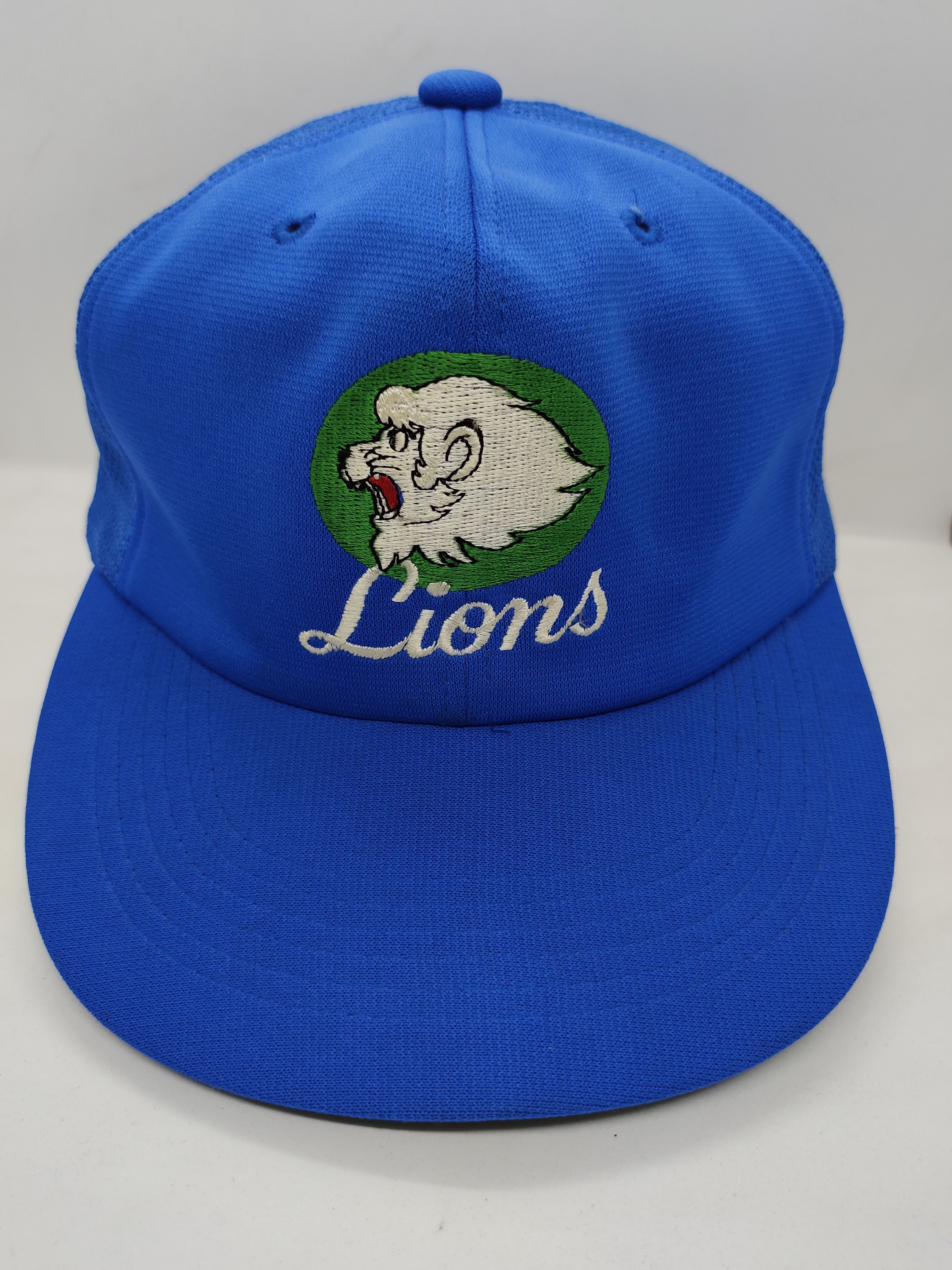 Japanese Brand Vintage Saitama Seibu Lions Team Cap Hat Size ONE SIZE - 4 Thumbnail
