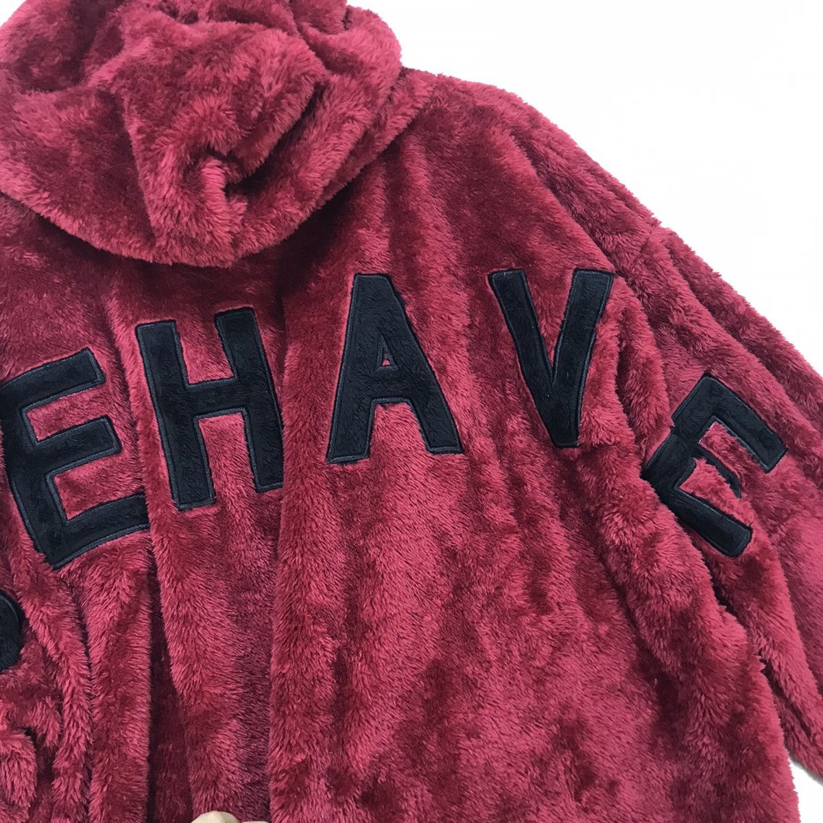 Japanese Brand Japanese Brand Repeze3:N Fleece Sherpa Oversize Hoodie Size US M / EU 48-50 / 2 - 12 Thumbnail