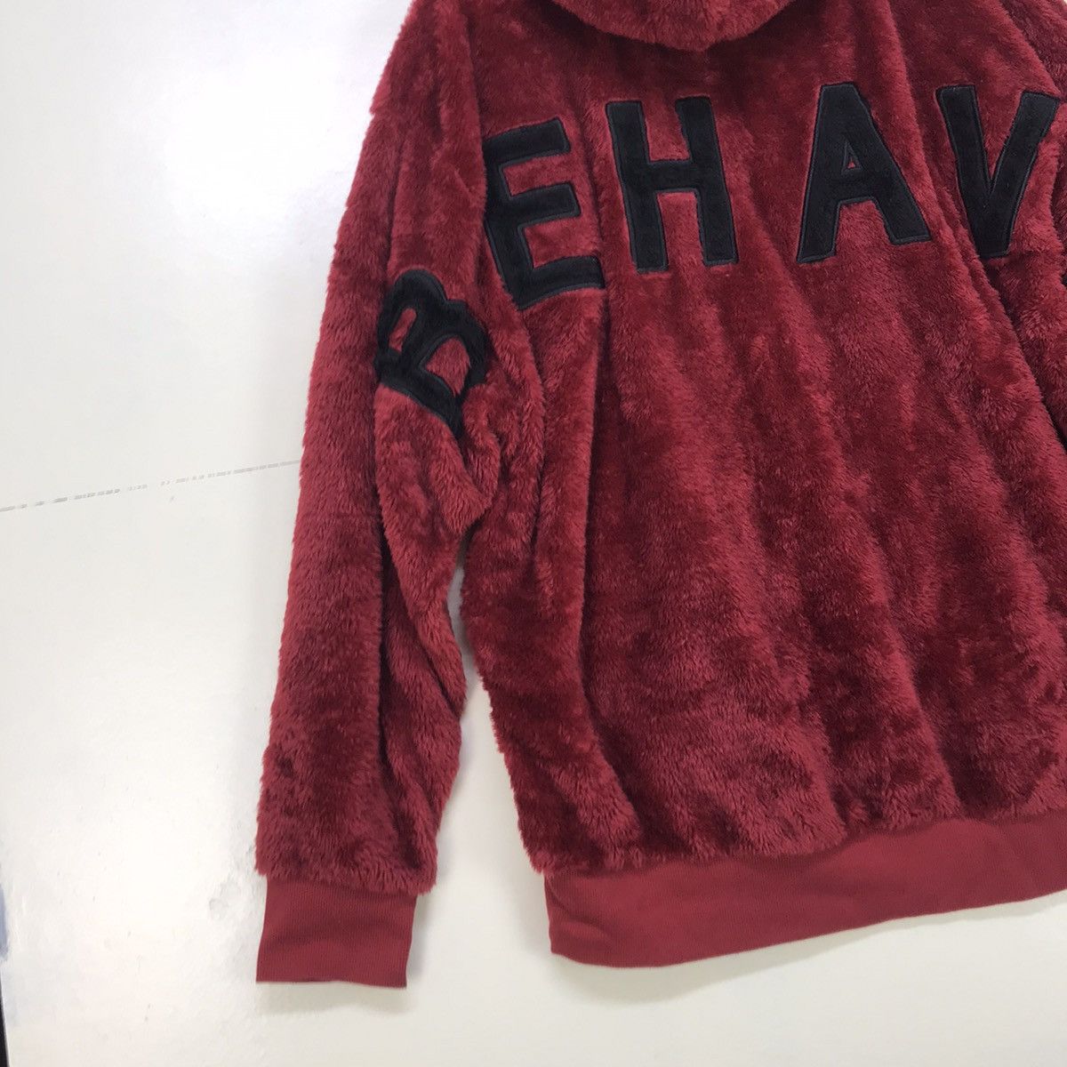 Japanese Brand Japanese Brand Repeze3:N Fleece Sherpa Oversize Hoodie Size US M / EU 48-50 / 2 - 10 Thumbnail