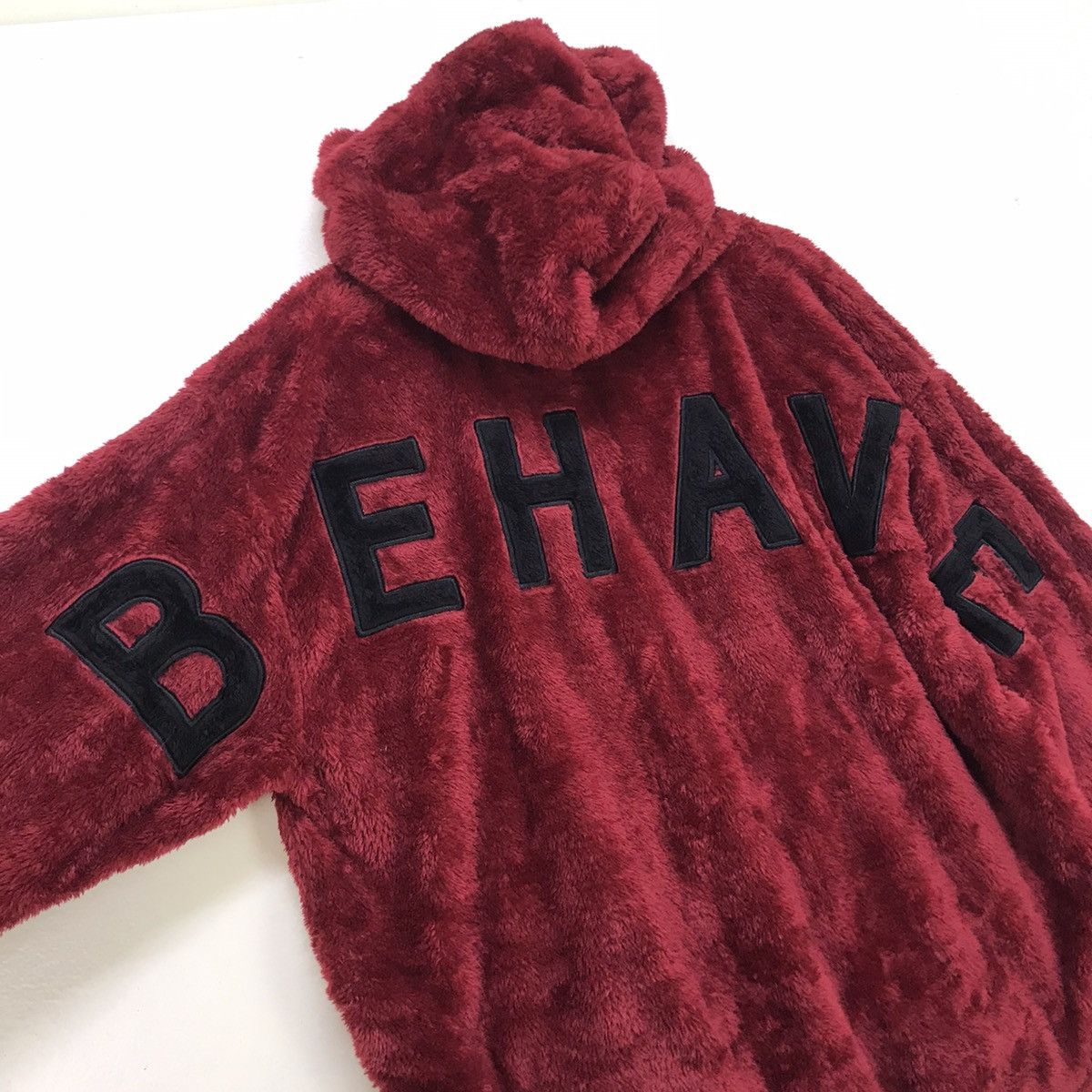 Japanese Brand Japanese Brand Repeze3:N Fleece Sherpa Oversize Hoodie Size US M / EU 48-50 / 2 - 9 Thumbnail