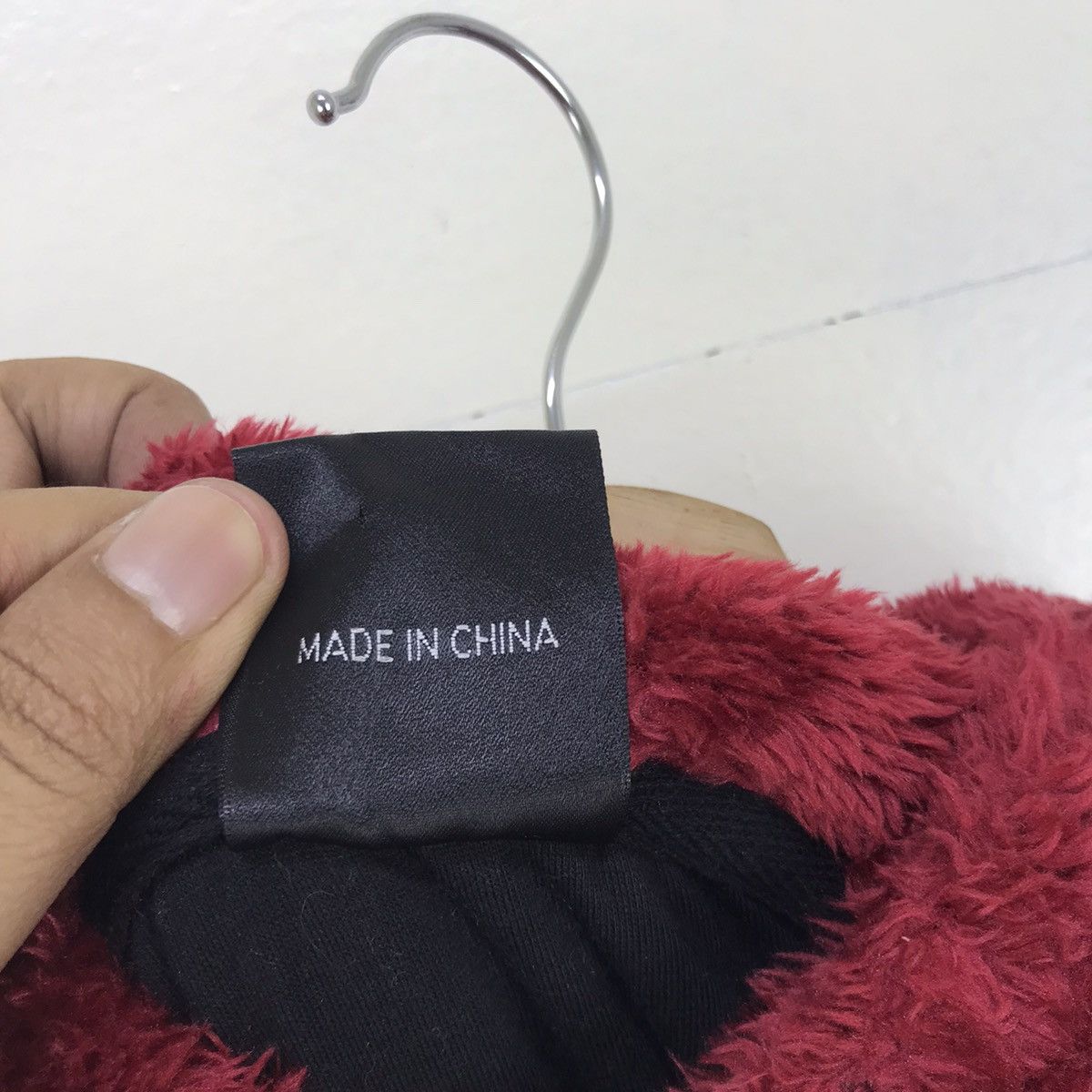 Japanese Brand Japanese Brand Repeze3:N Fleece Sherpa Oversize Hoodie Size US M / EU 48-50 / 2 - 14 Thumbnail