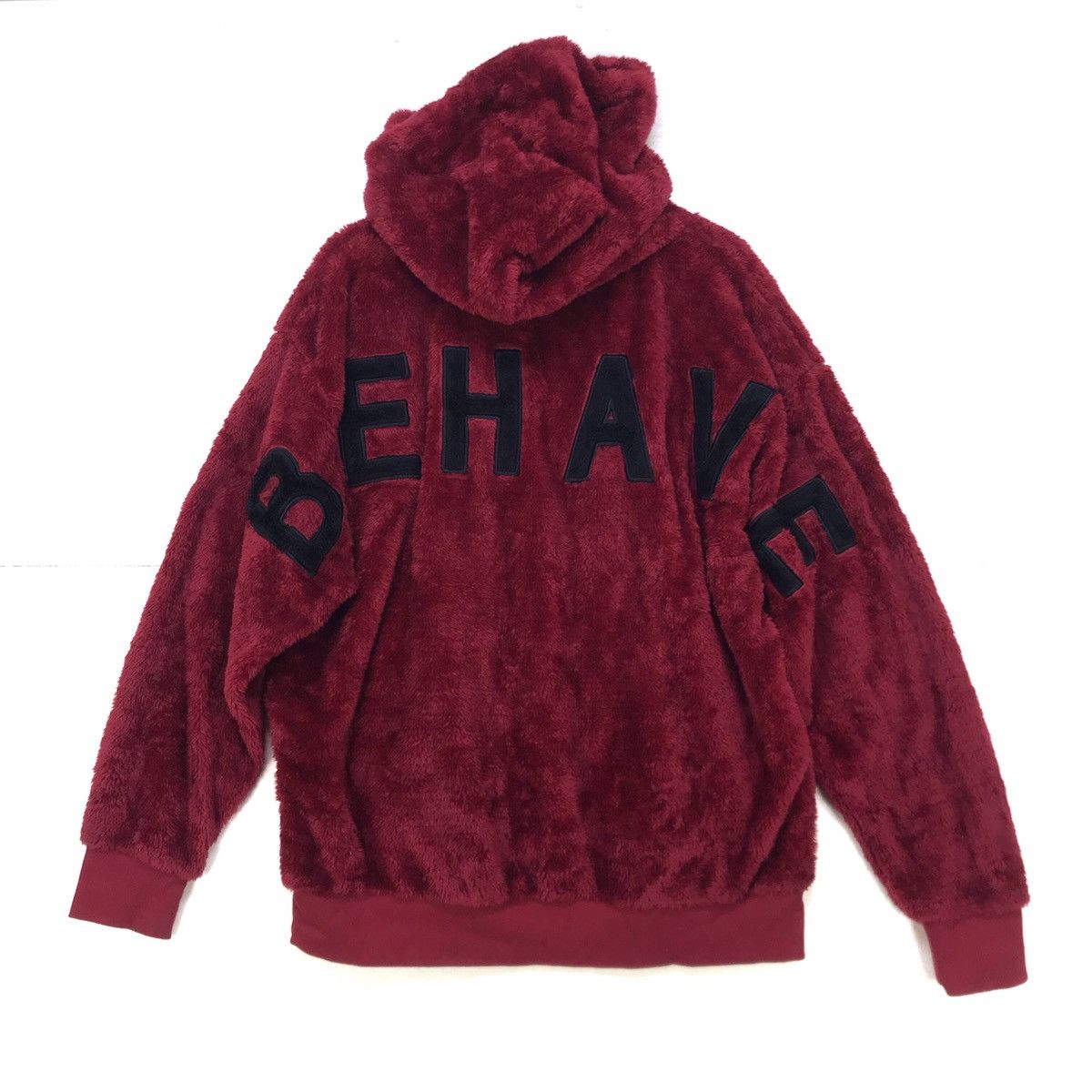Japanese Brand Japanese Brand Repeze3:N Fleece Sherpa Oversize Hoodie Size US M / EU 48-50 / 2 - 1 Thumbnail