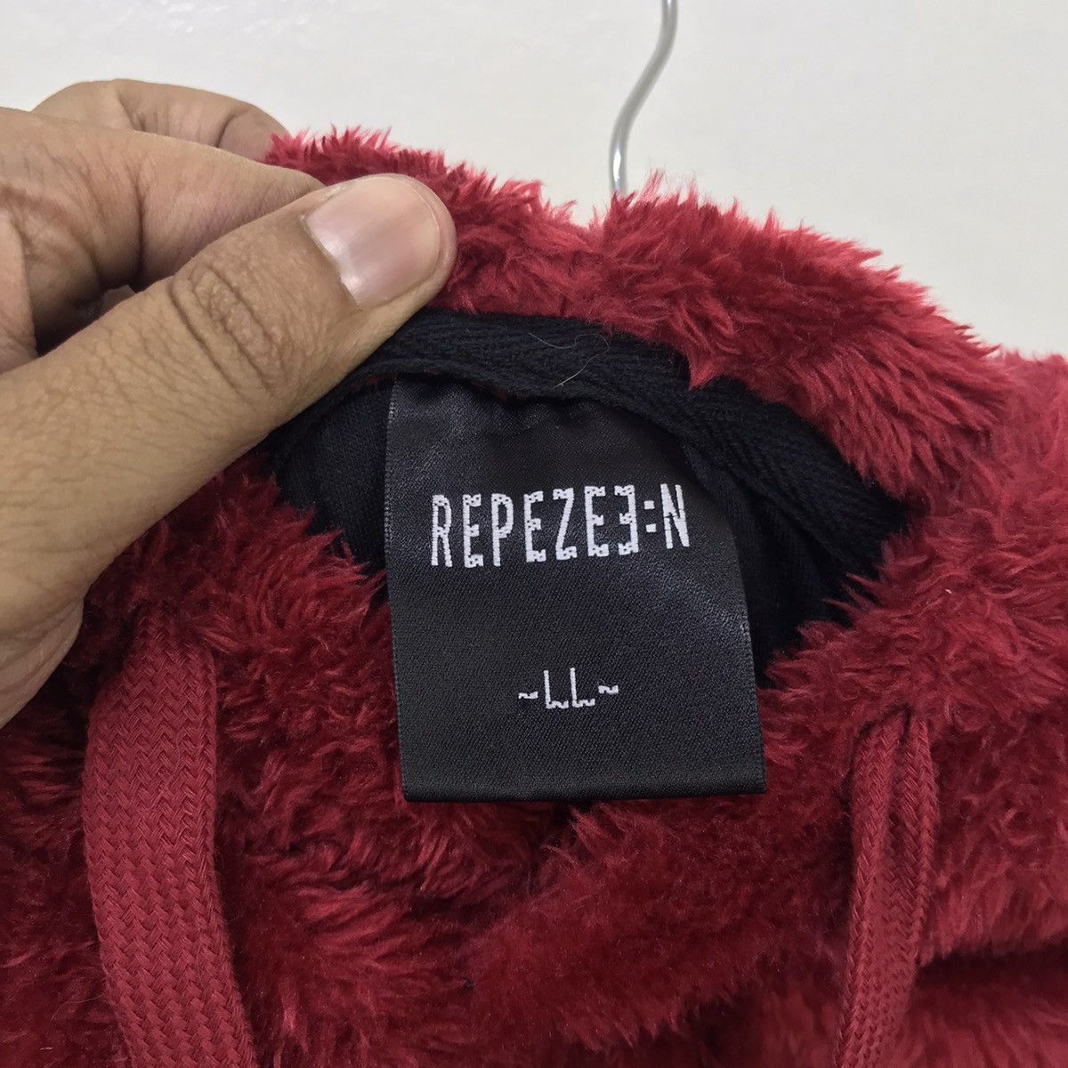 Japanese Brand Japanese Brand Repeze3:N Fleece Sherpa Oversize Hoodie Size US M / EU 48-50 / 2 - 13 Thumbnail
