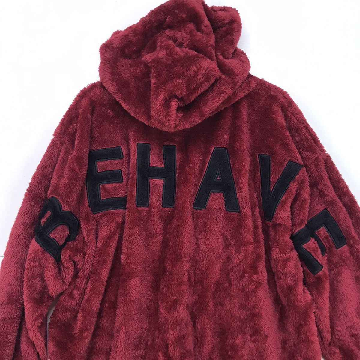 Japanese Brand Japanese Brand Repeze3:N Fleece Sherpa Oversize Hoodie Size US M / EU 48-50 / 2 - 2 Thumbnail