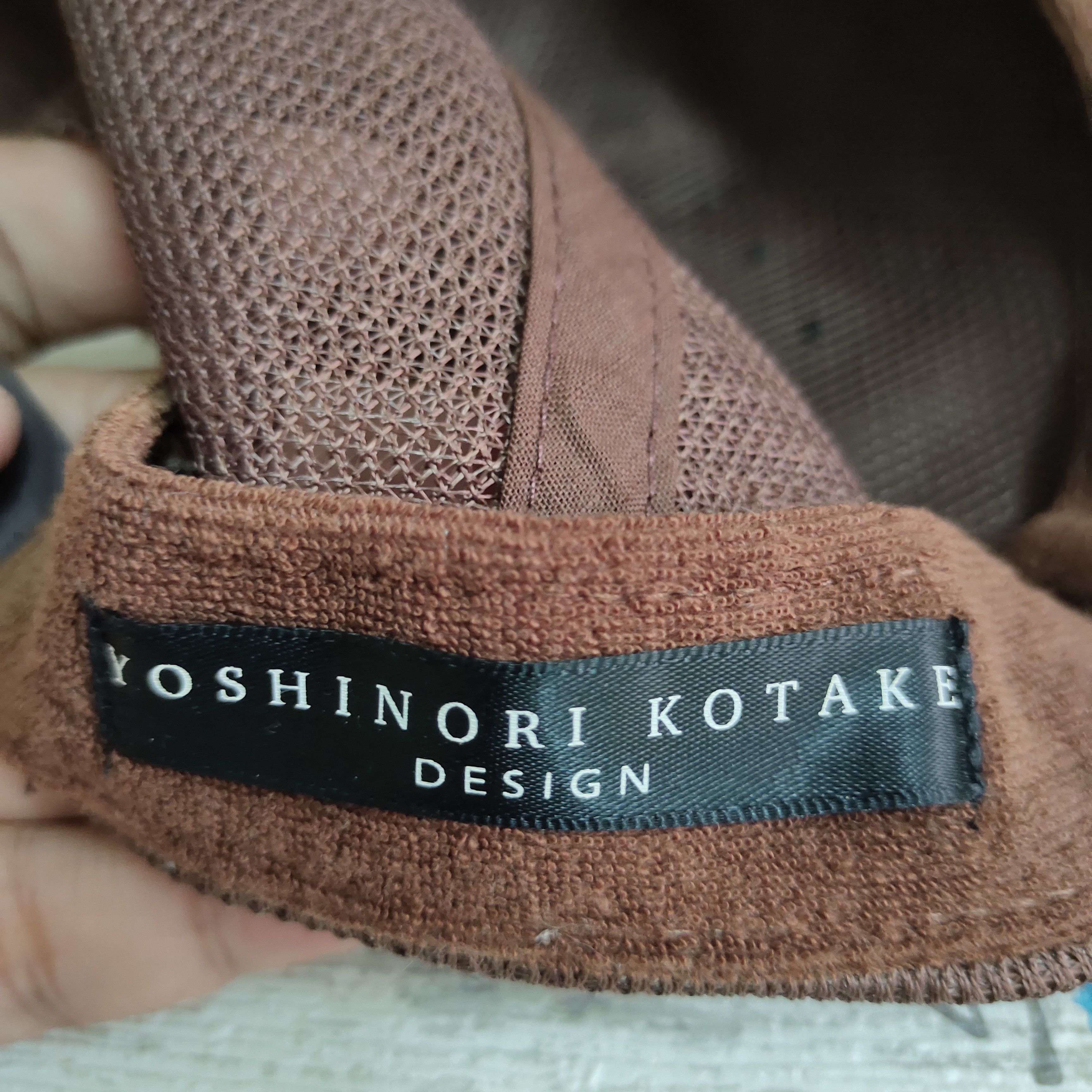 Yoshiyuki Konishi Yoshinori Kotake Design #9 Gradient Trucker Cap Snapback Size ONE SIZE - 6 Thumbnail