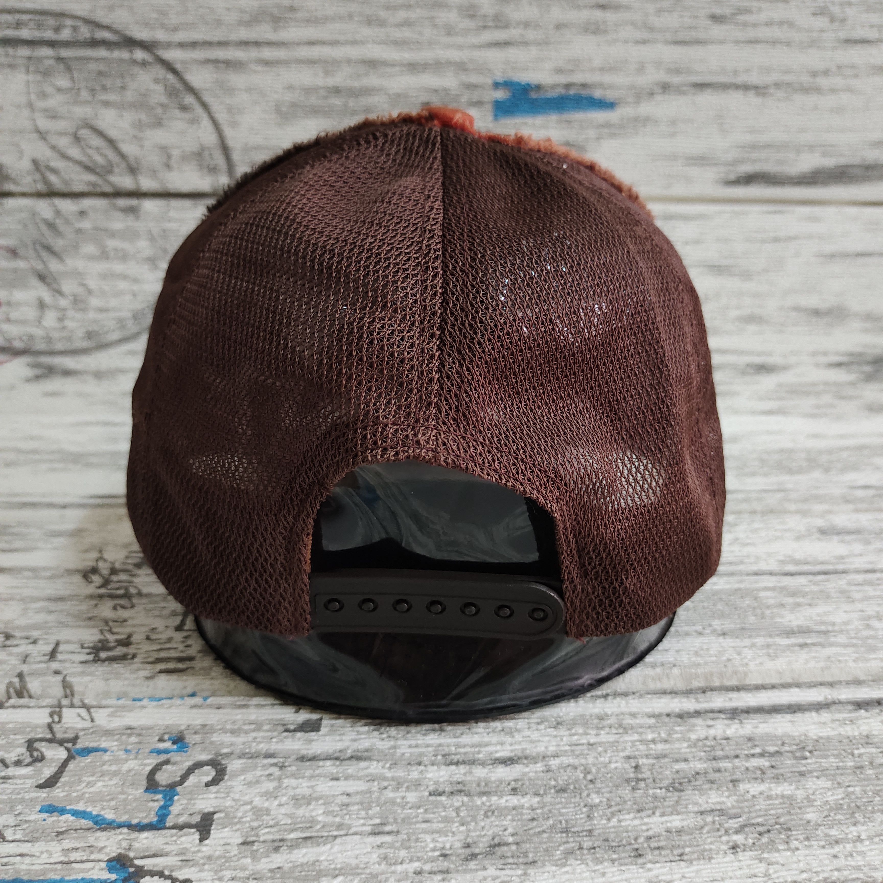 Yoshiyuki Konishi Yoshinori Kotake Design #9 Gradient Trucker Cap Snapback Size ONE SIZE - 5 Thumbnail