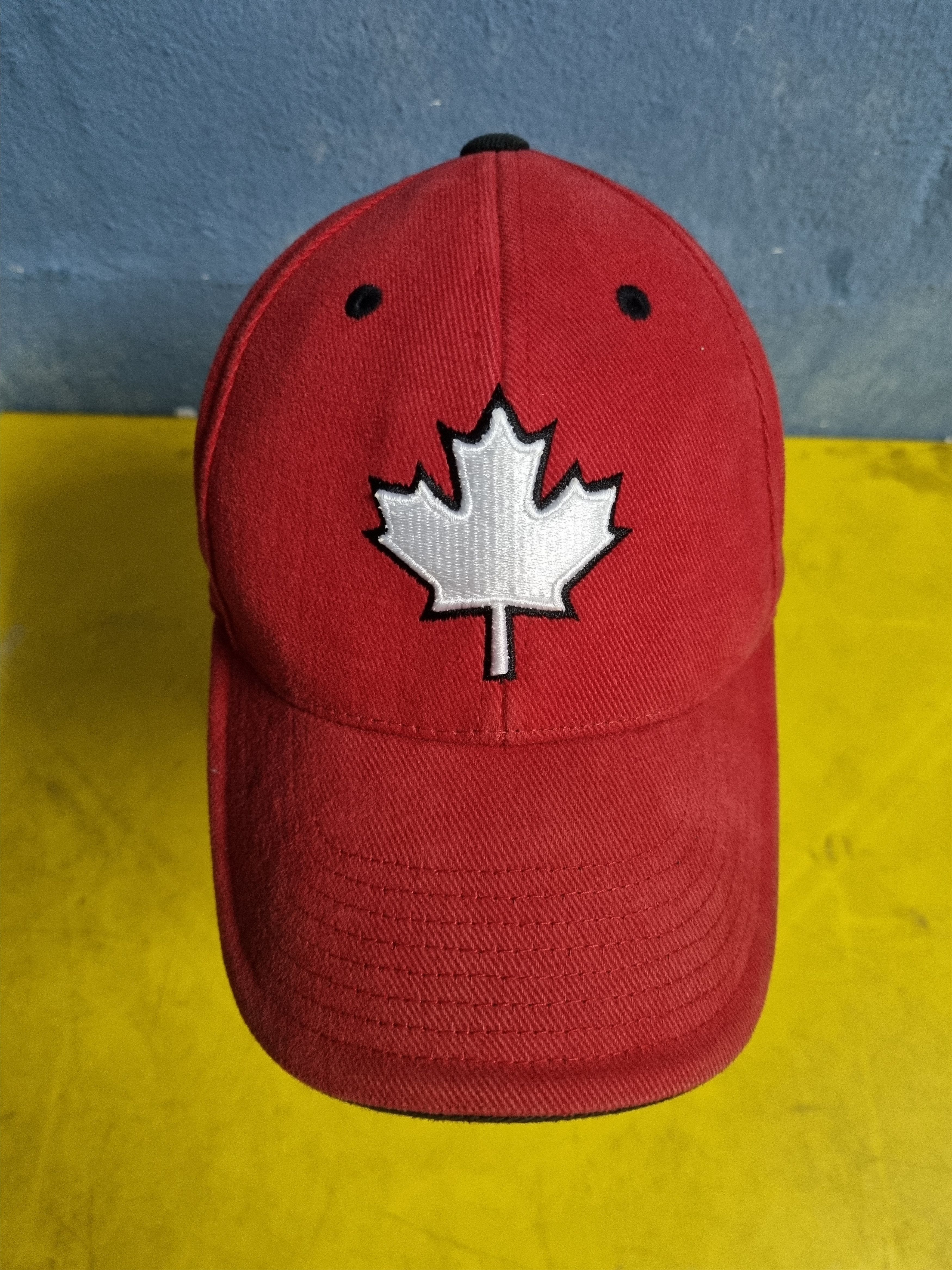 American Needle American Needle Hat Canada Big Logo Size ONE SIZE - 5 Thumbnail