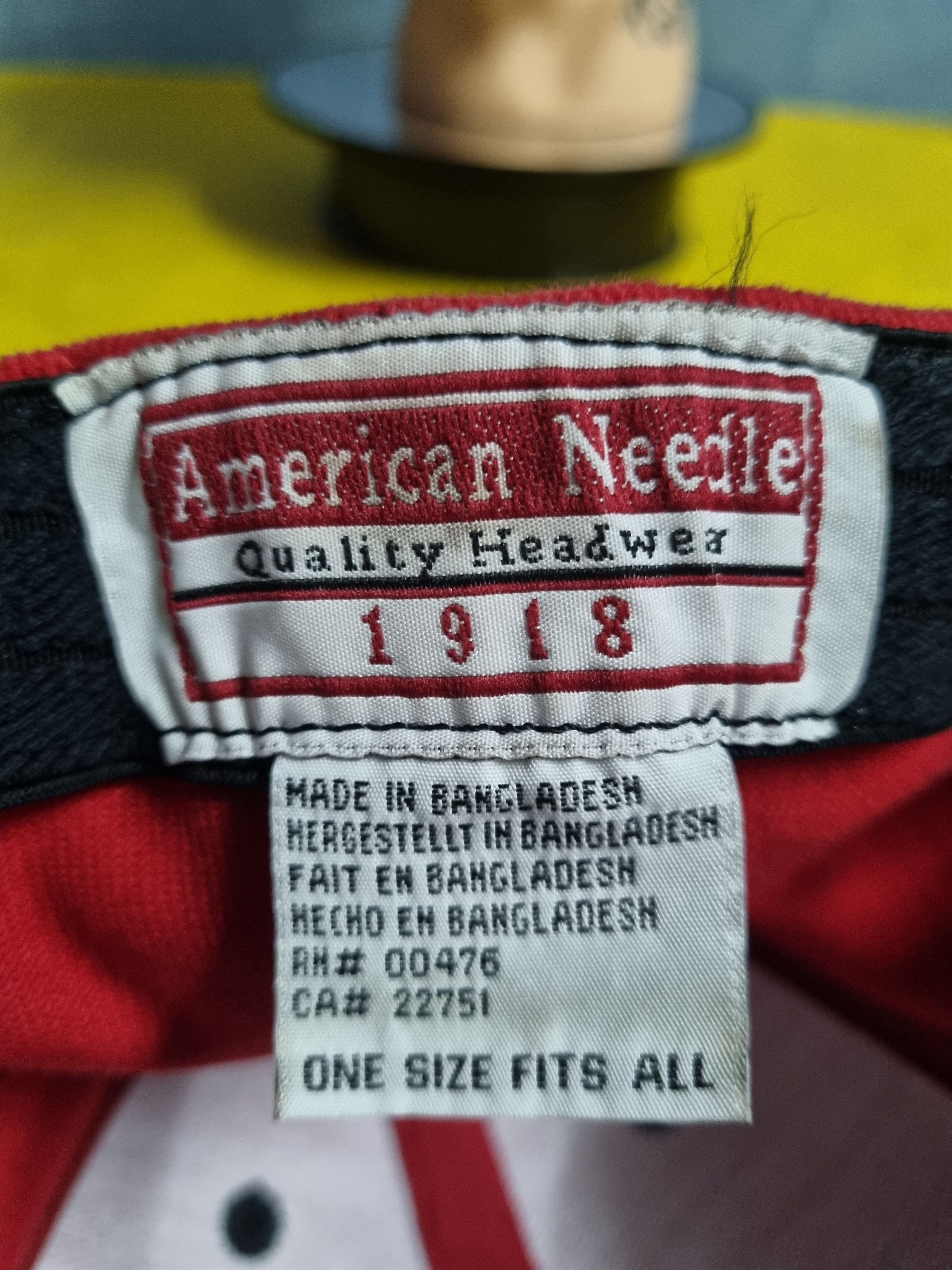 American Needle American Needle Hat Canada Big Logo Size ONE SIZE - 8 Thumbnail