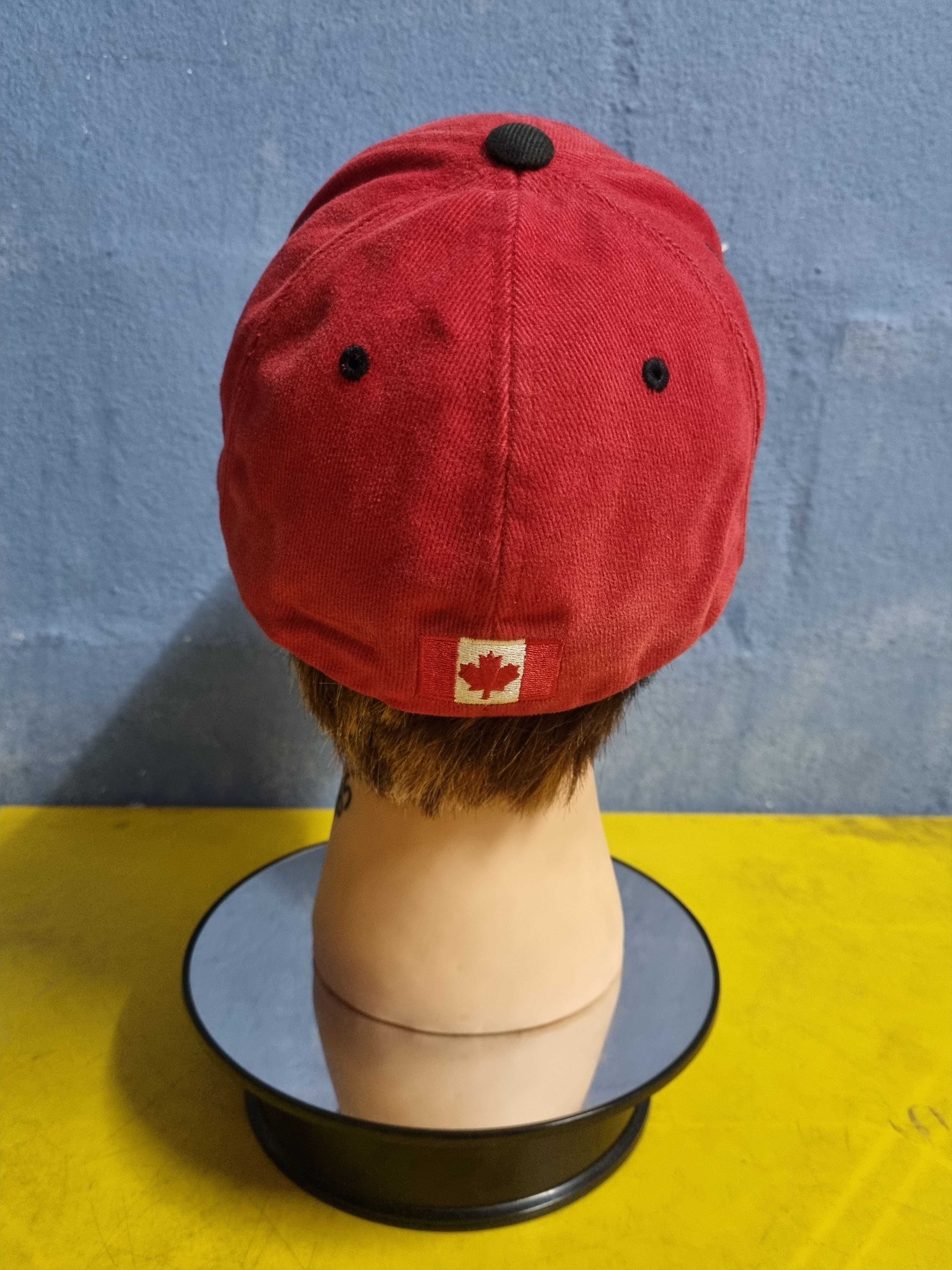 American Needle American Needle Hat Canada Big Logo Size ONE SIZE - 3 Thumbnail