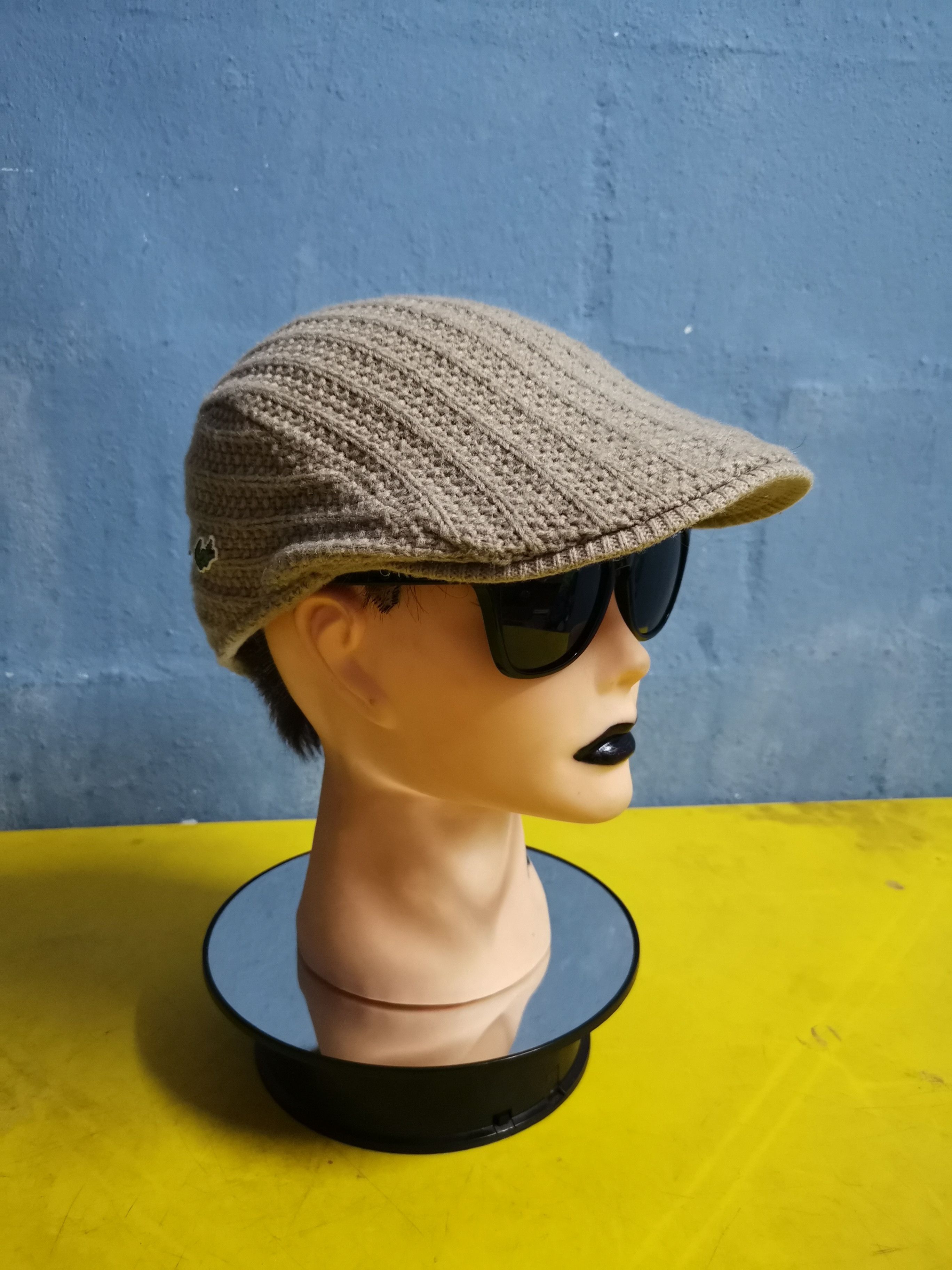 Lacoste × Vintage 🔥Best Offer🔥Vintage LACOSTE Beretta Hat Size ONE SIZE - 6 Thumbnail