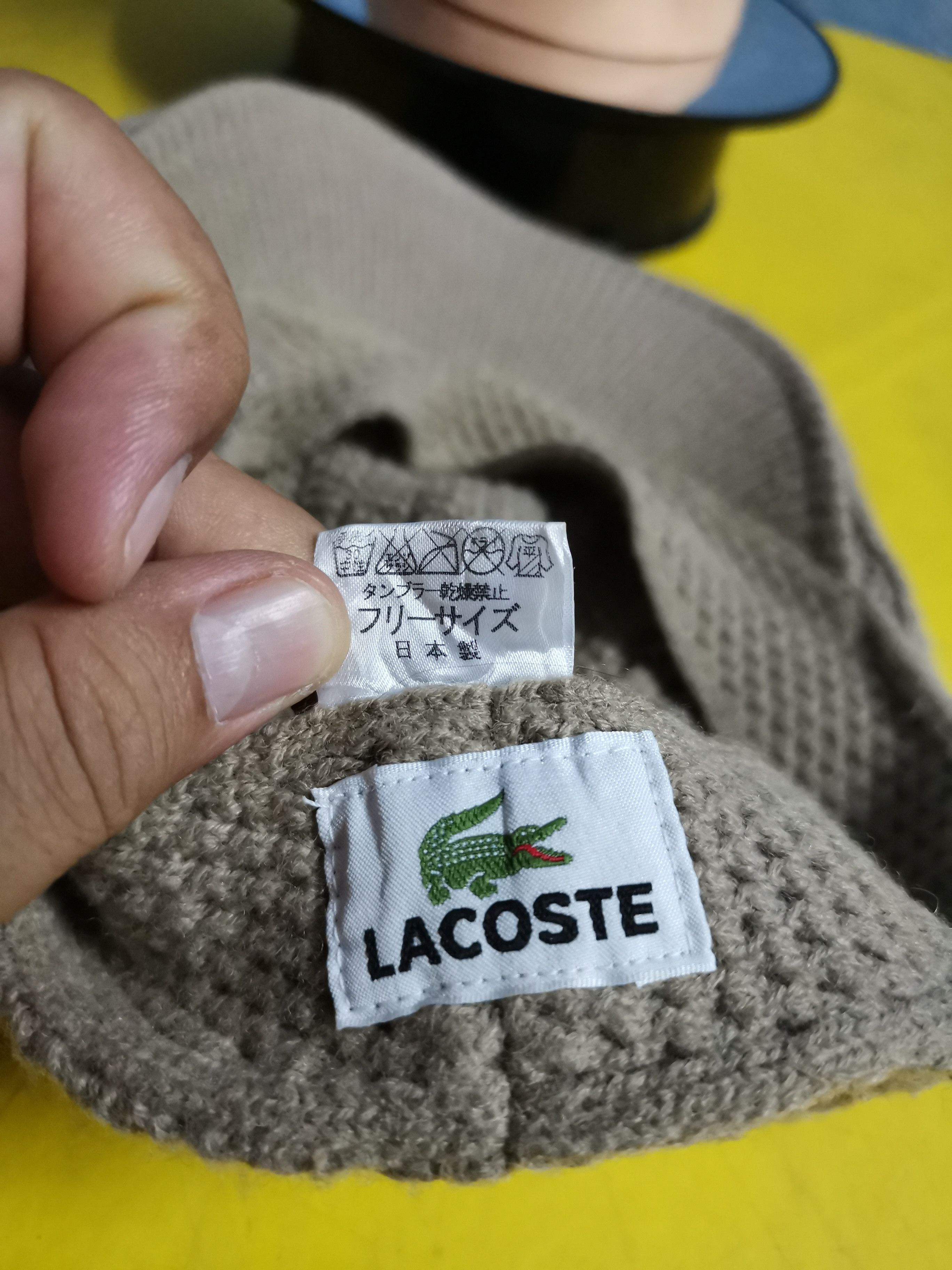 Lacoste × Vintage 🔥Best Offer🔥Vintage LACOSTE Beretta Hat Size ONE SIZE - 9 Thumbnail