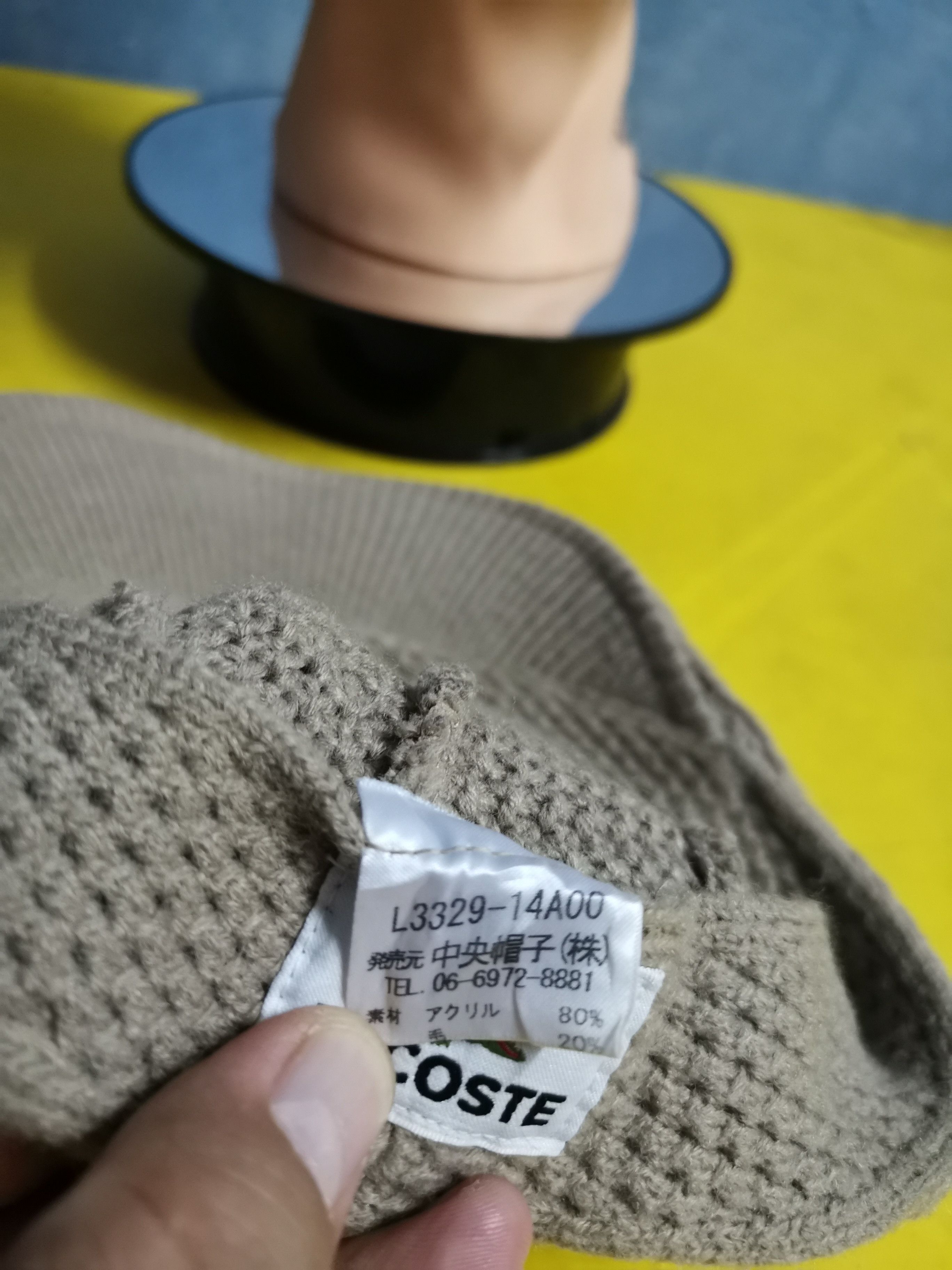 Lacoste × Vintage 🔥Best Offer🔥Vintage LACOSTE Beretta Hat Size ONE SIZE - 10 Thumbnail