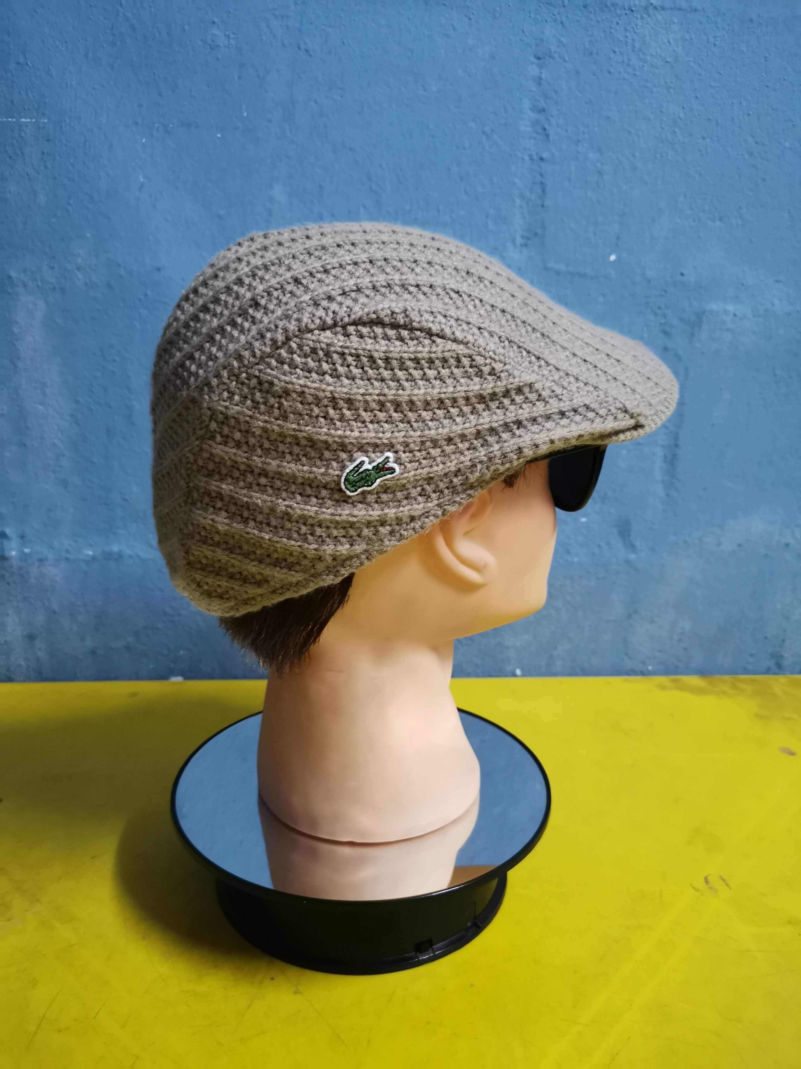 Lacoste × Vintage 🔥Best Offer🔥Vintage LACOSTE Beretta Hat Size ONE SIZE - 2 Thumbnail