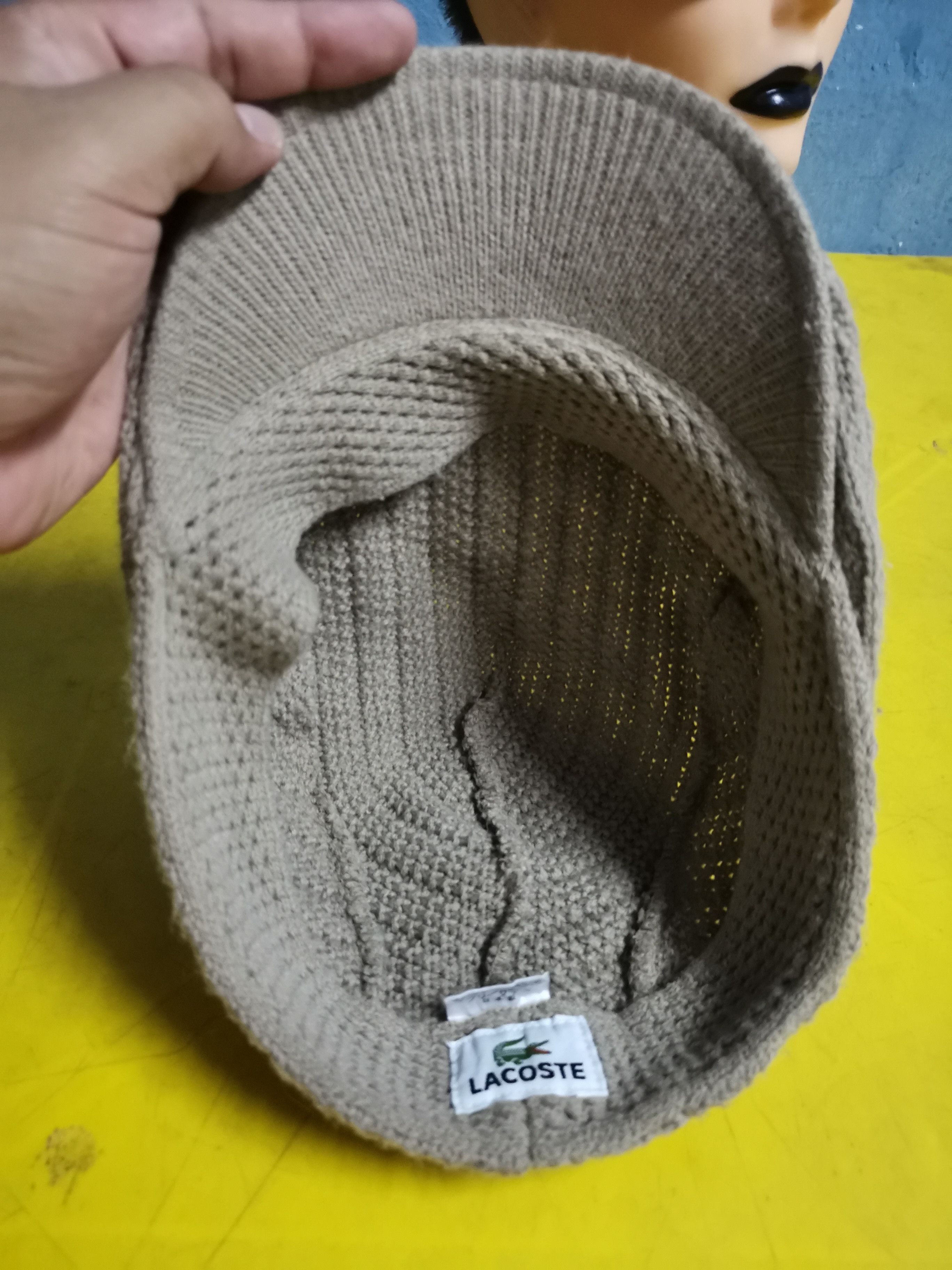 Lacoste × Vintage 🔥Best Offer🔥Vintage LACOSTE Beretta Hat Size ONE SIZE - 8 Thumbnail