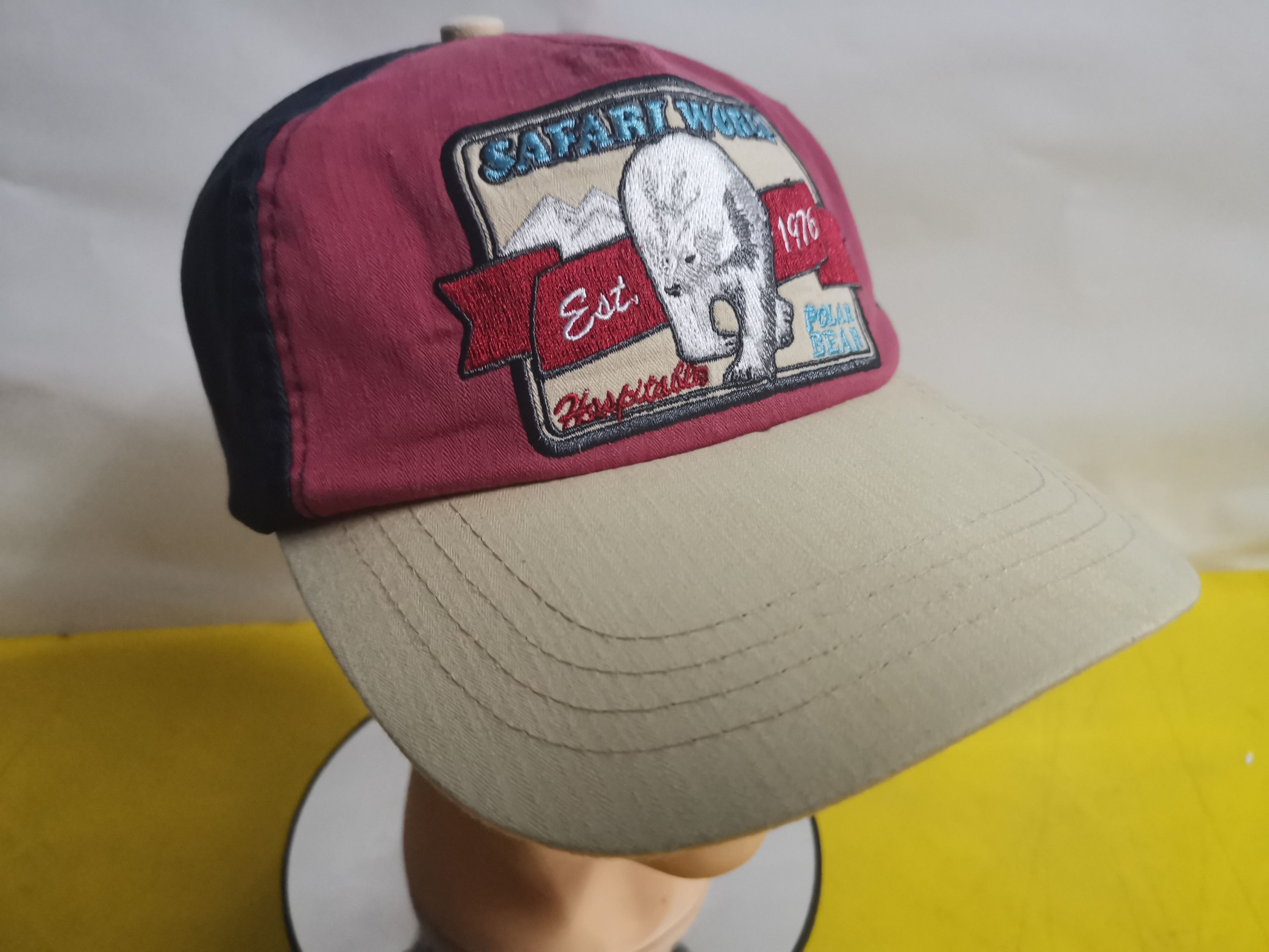 Other Everland Resort Hat x Vintage x Polar Bear Size ONE SIZE - 8 Thumbnail