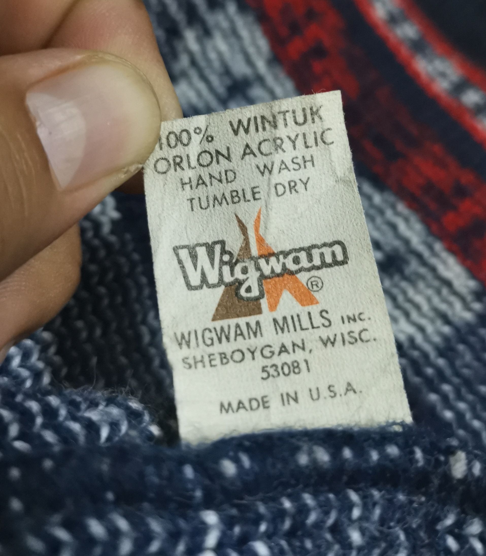 Vintage Beanie x Vintage x Made In U.S.A Size ONE SIZE - 3 Thumbnail
