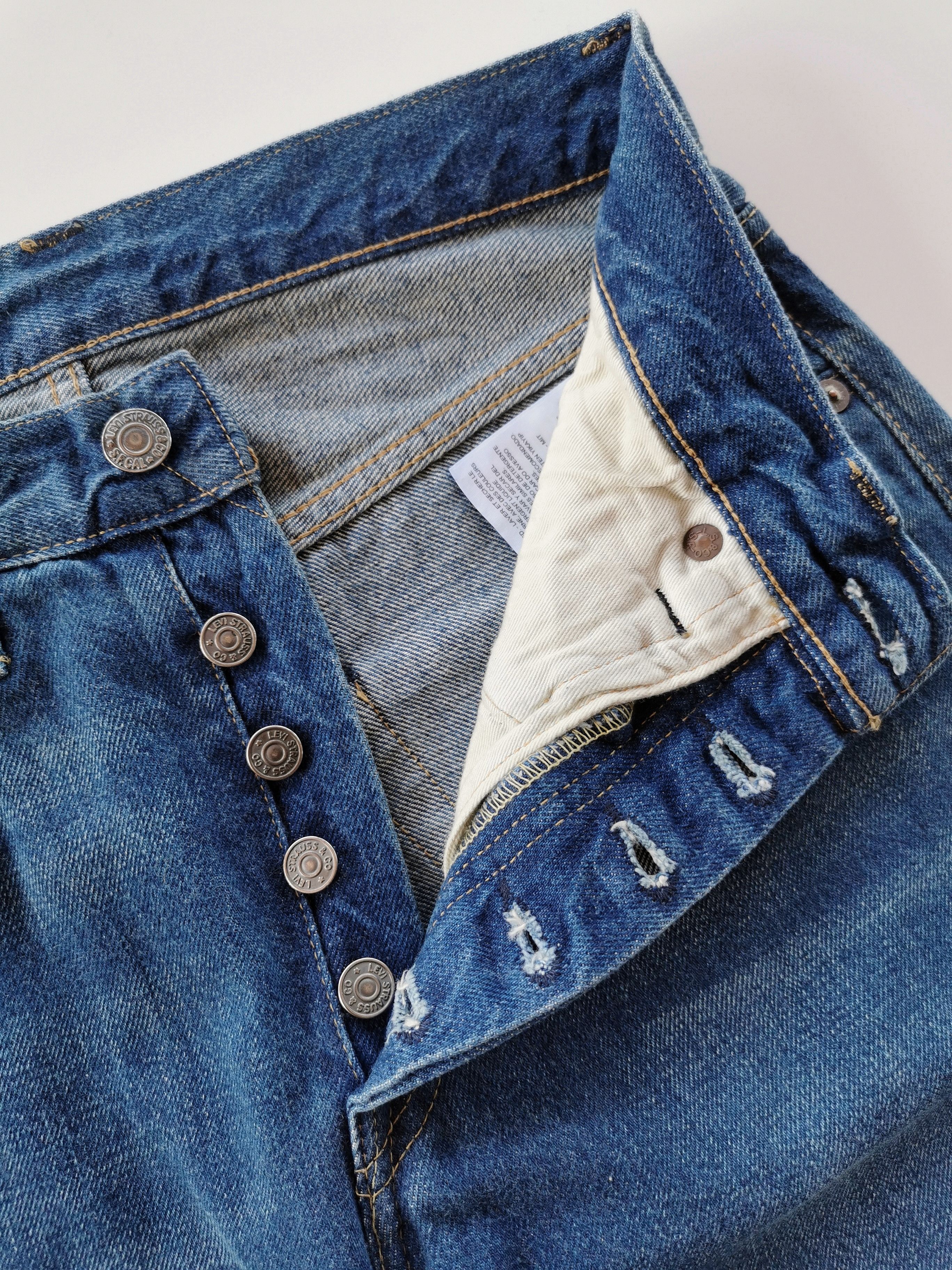 Levi's Vintage Clothing Levis Vintage Clothing Selvedge LVC Lot 503B XX 1960s Jeans Size US 26 / EU 42 - 5 Thumbnail