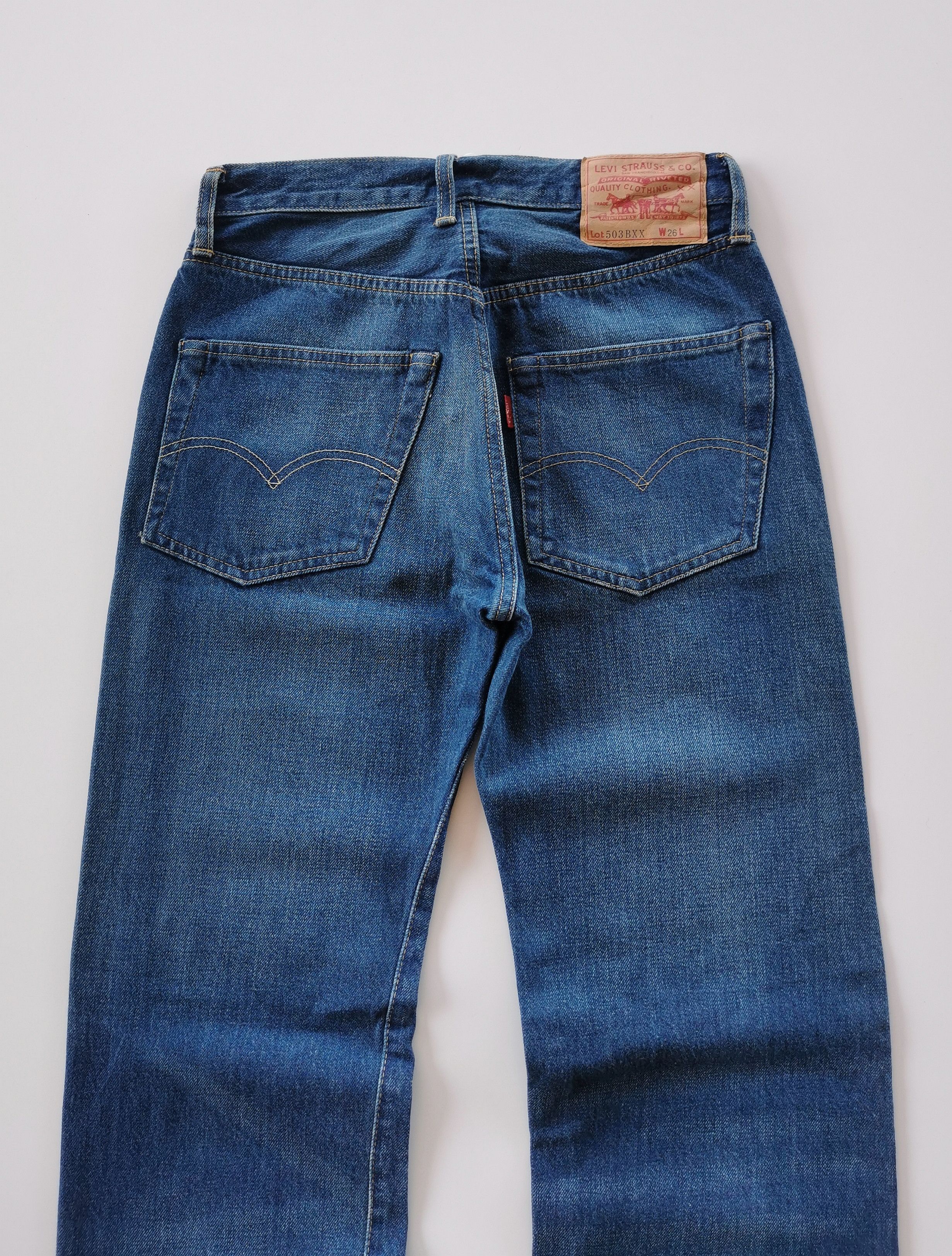 Levi's Vintage Clothing Levis Vintage Clothing Selvedge LVC Lot 503B XX 1960s Jeans Size US 26 / EU 42 - 8 Thumbnail