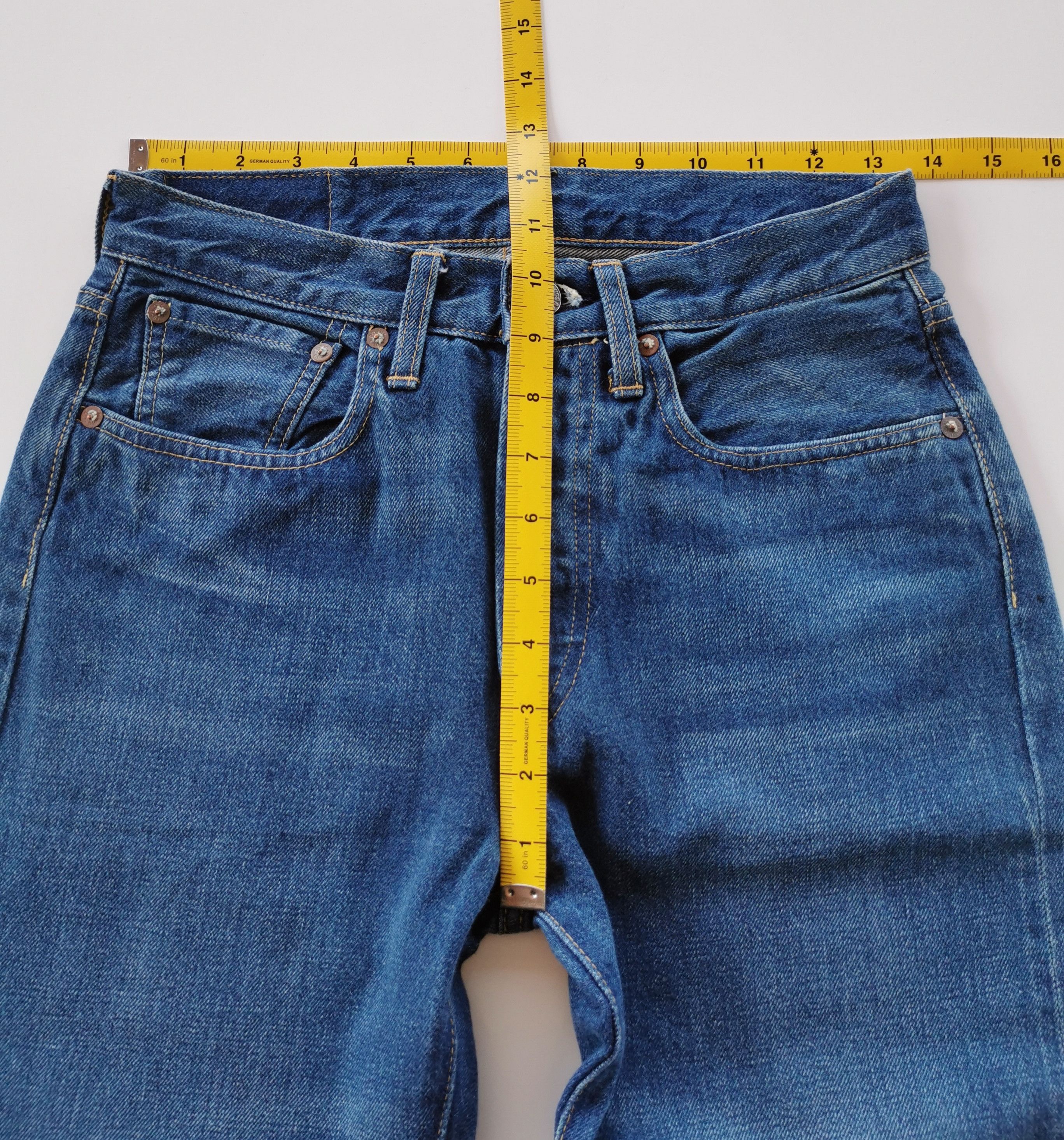 Levi's Vintage Clothing Levis Vintage Clothing Selvedge LVC Lot 503B XX 1960s Jeans Size US 26 / EU 42 - 12 Thumbnail