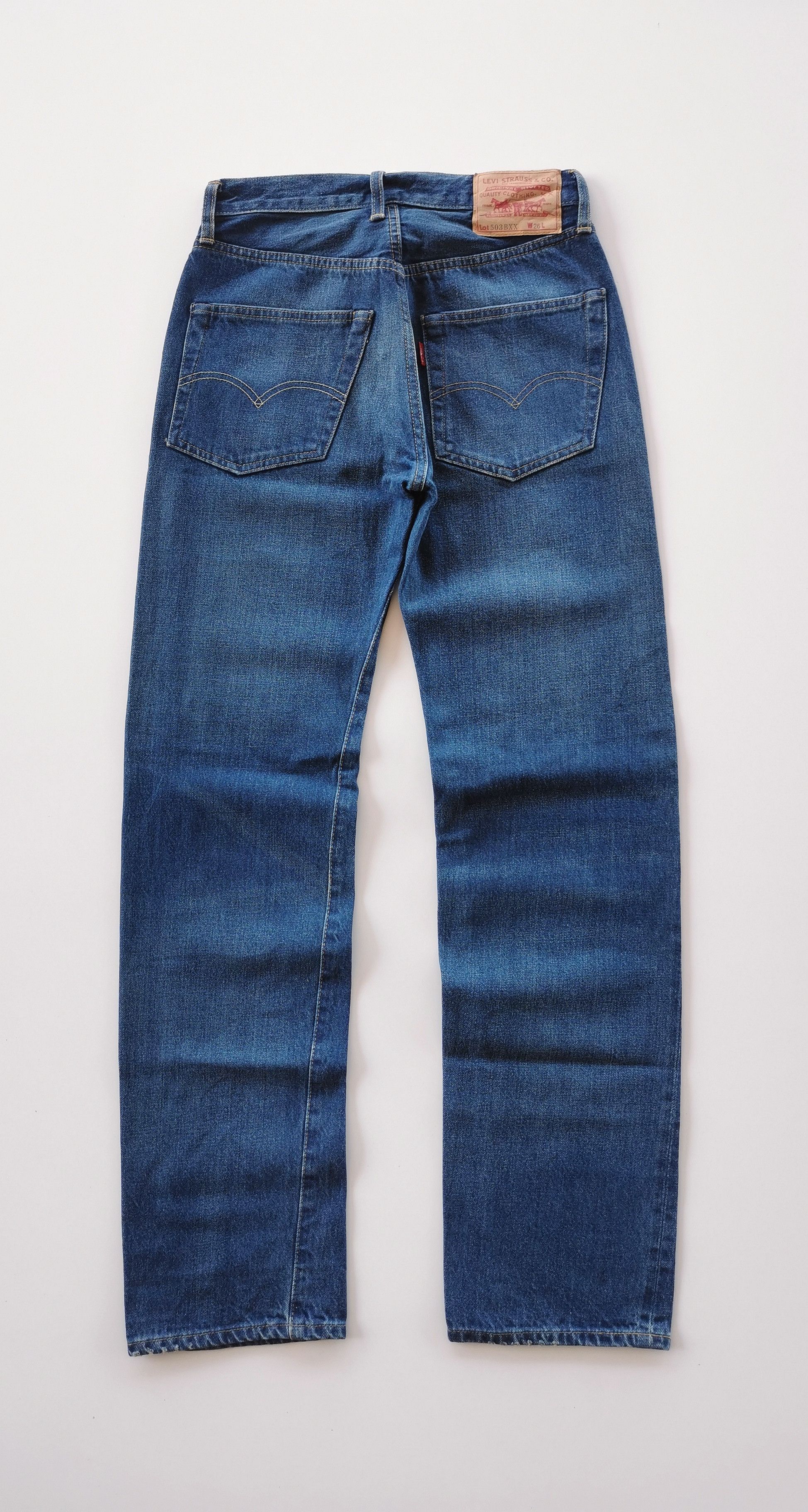Levi's Vintage Clothing Levis Vintage Clothing Selvedge LVC Lot 503B XX 1960s Jeans Size US 26 / EU 42 - 7 Thumbnail
