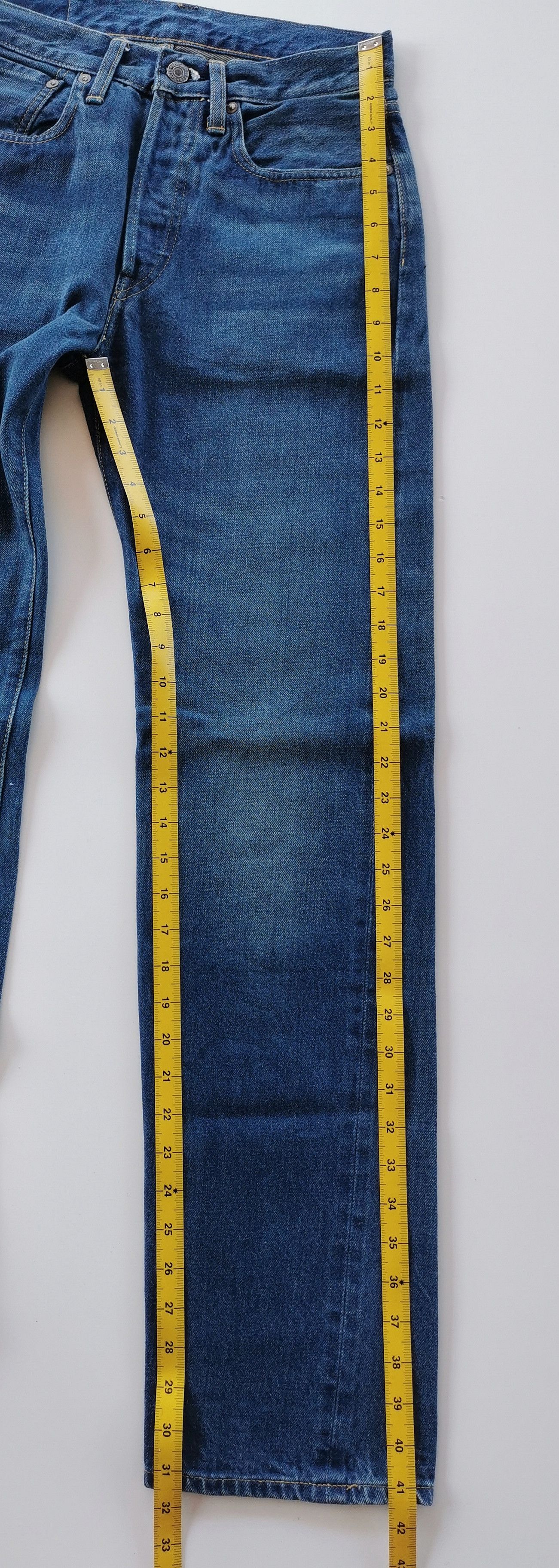 Levi's Vintage Clothing Levis Vintage Clothing Selvedge LVC Lot 503B XX 1960s Jeans Size US 26 / EU 42 - 13 Thumbnail